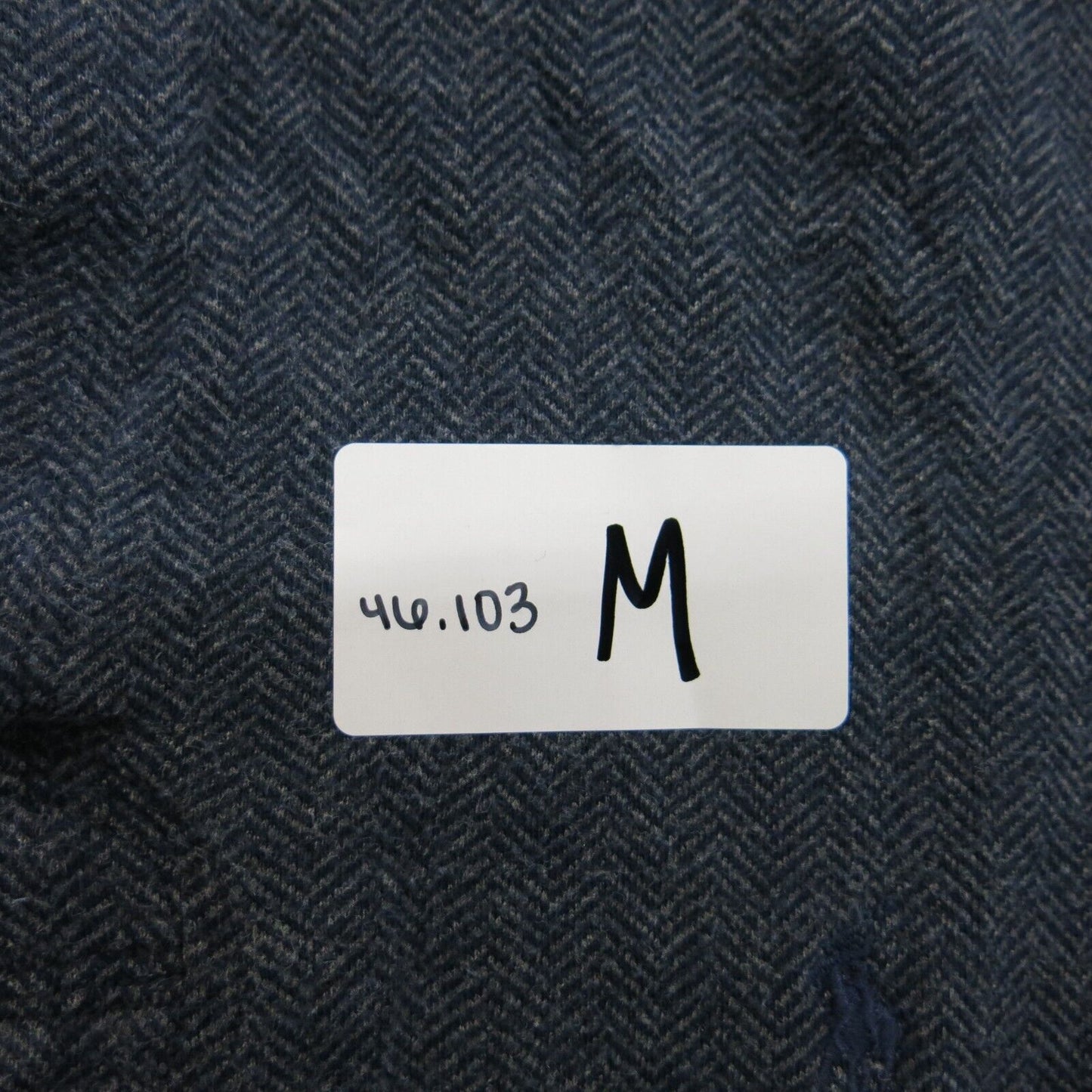 Polo By Ralph Men Polo Shirt Long Sleeve 100% Cotton Dark Blue Size X Large