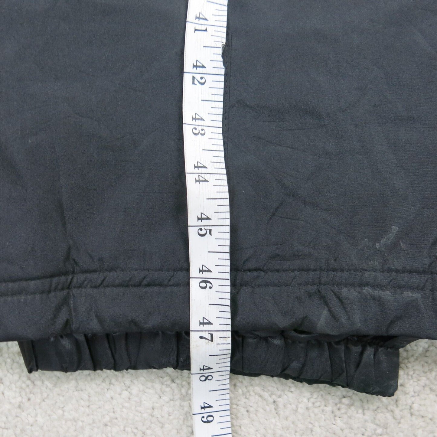 CB Sports Mens Pant Cargo Stretch High Rise Elastic Waist Black Size 2XL