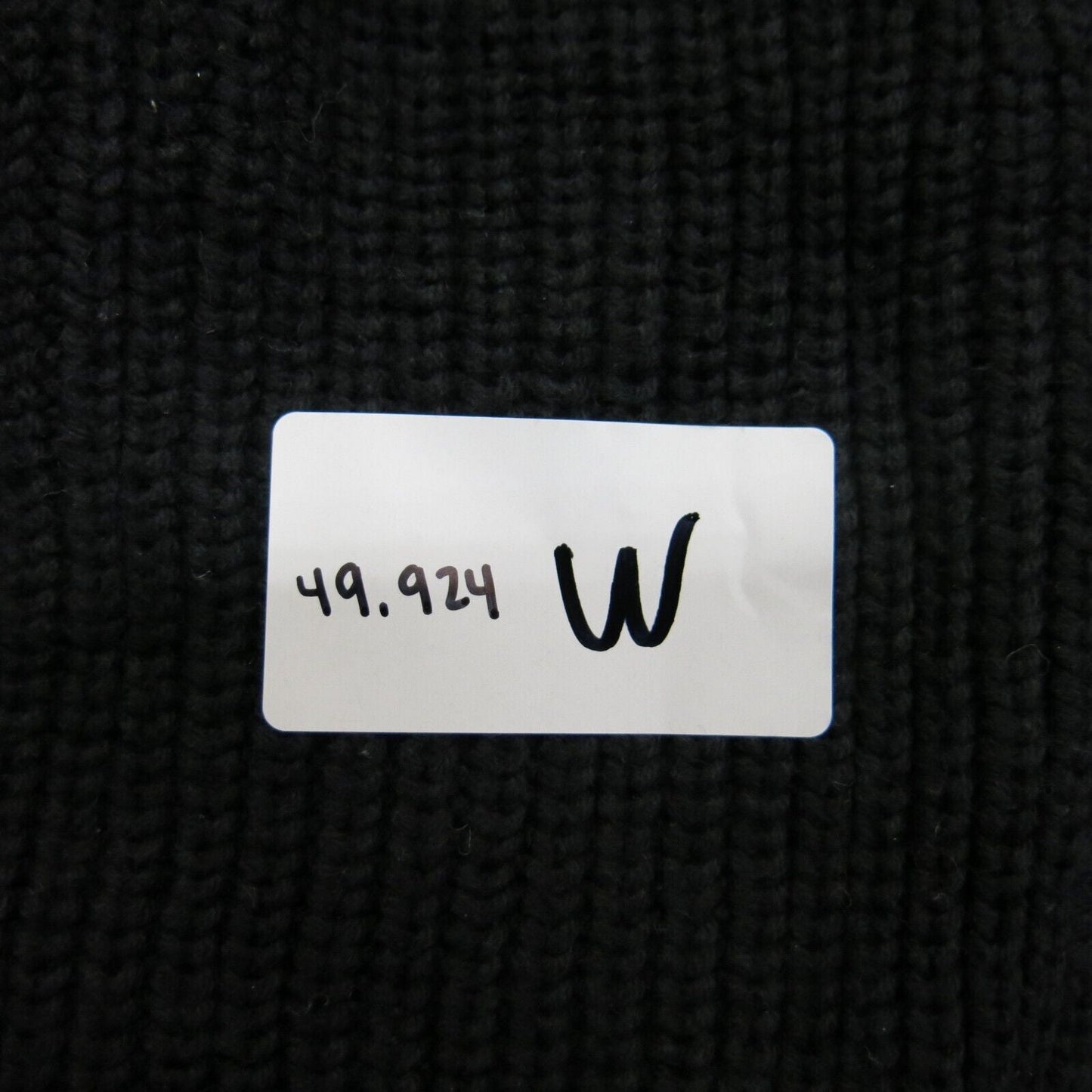 Loft Women Knitted Cardigan Sweater V Neck Balloon Sleeve Side Slit Black Size S