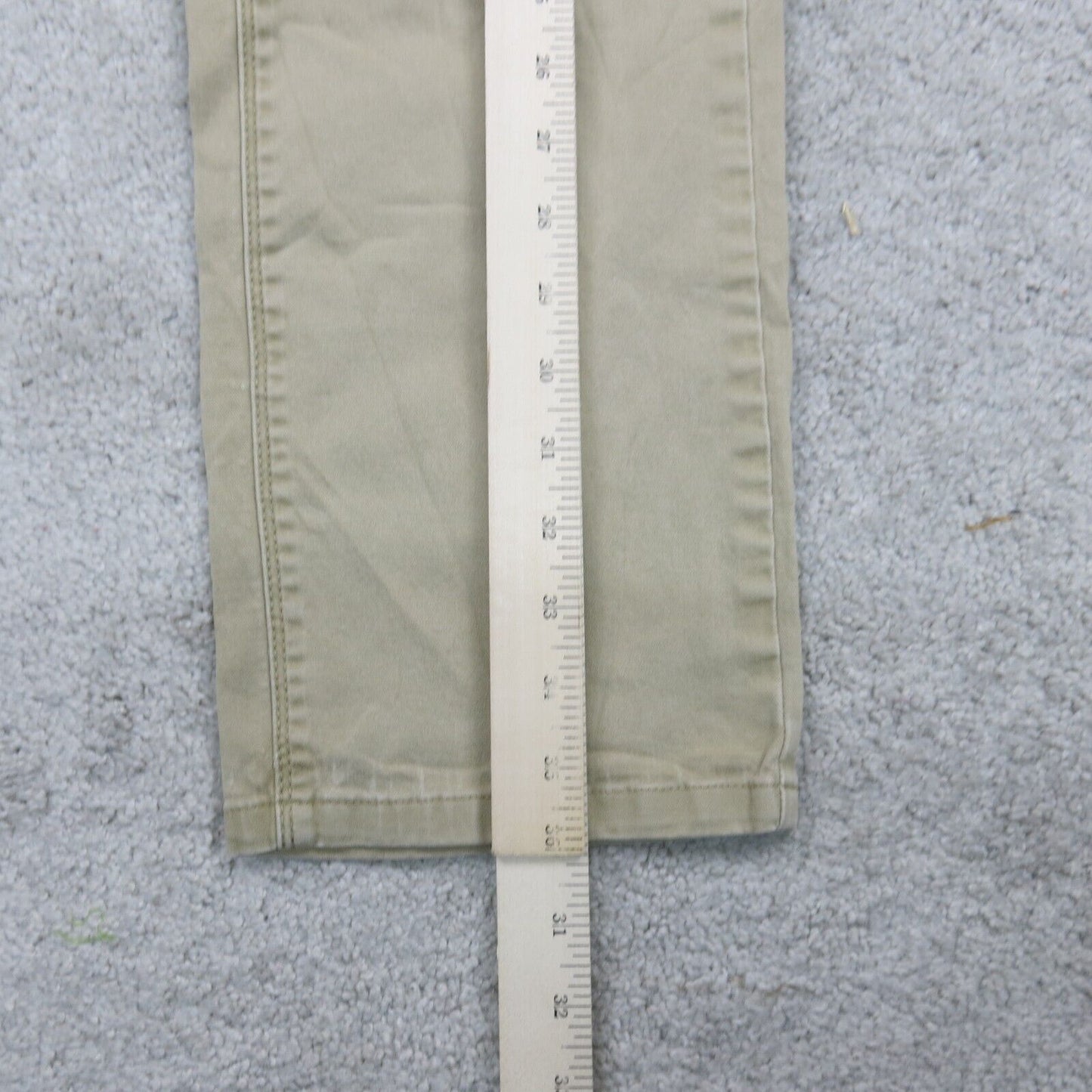 Denizen From Levis Mens Jeans Athletic Fit Straight Leg Beige Size W31XL25.5