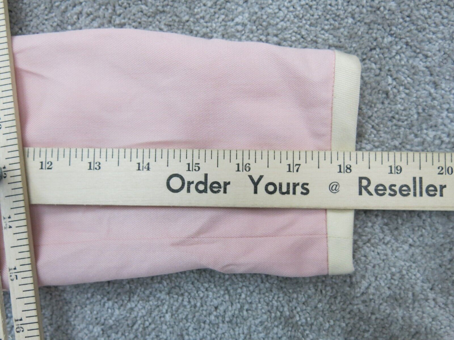 Talbots Womens Blazer Coat Front Button Long Sleeve 100% Wool Pink Size  6