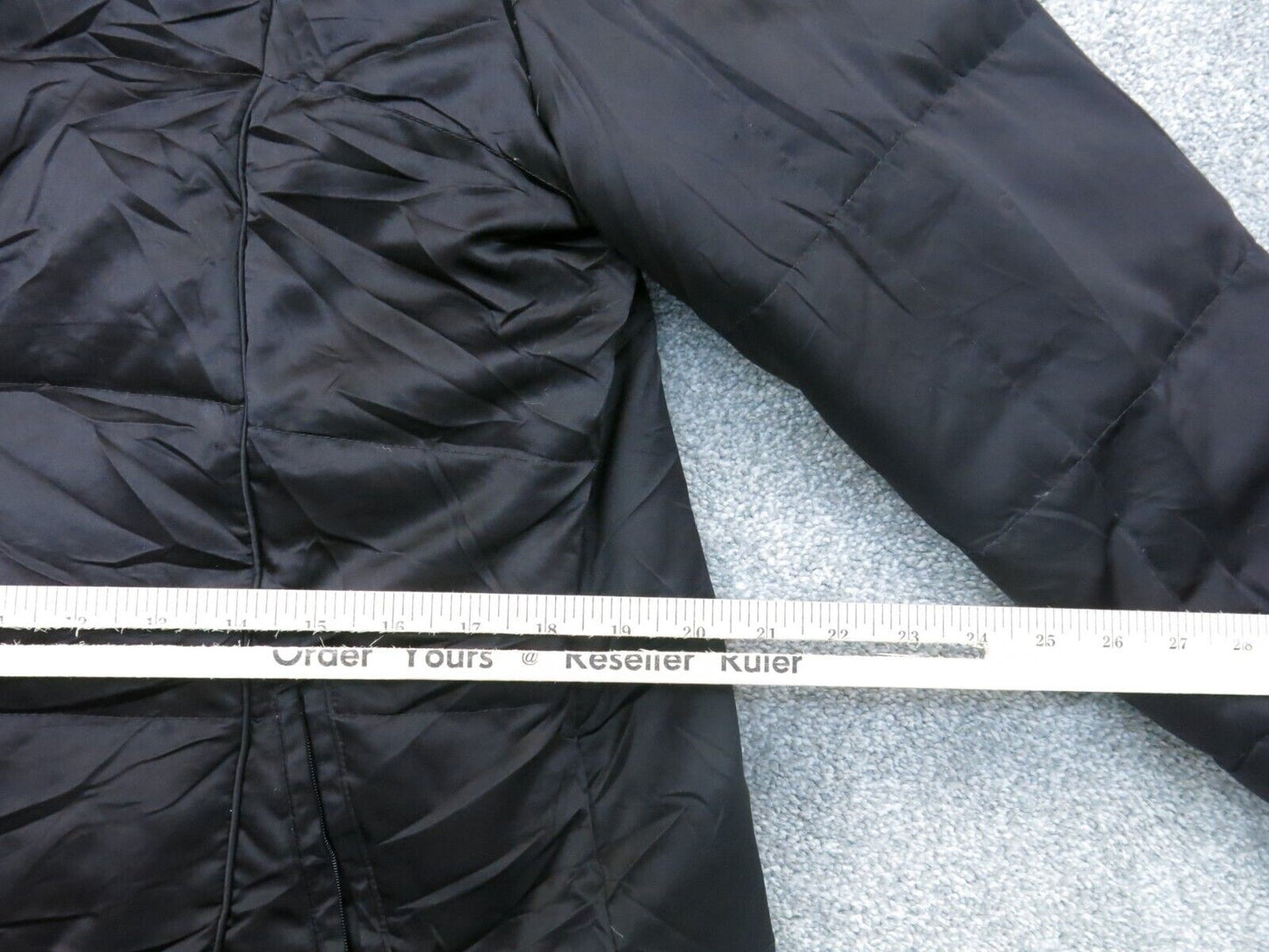 Calvin Klein Womens Hoodie Jacket Full Zip Up Zipper Pockets Solid Brown Size XL