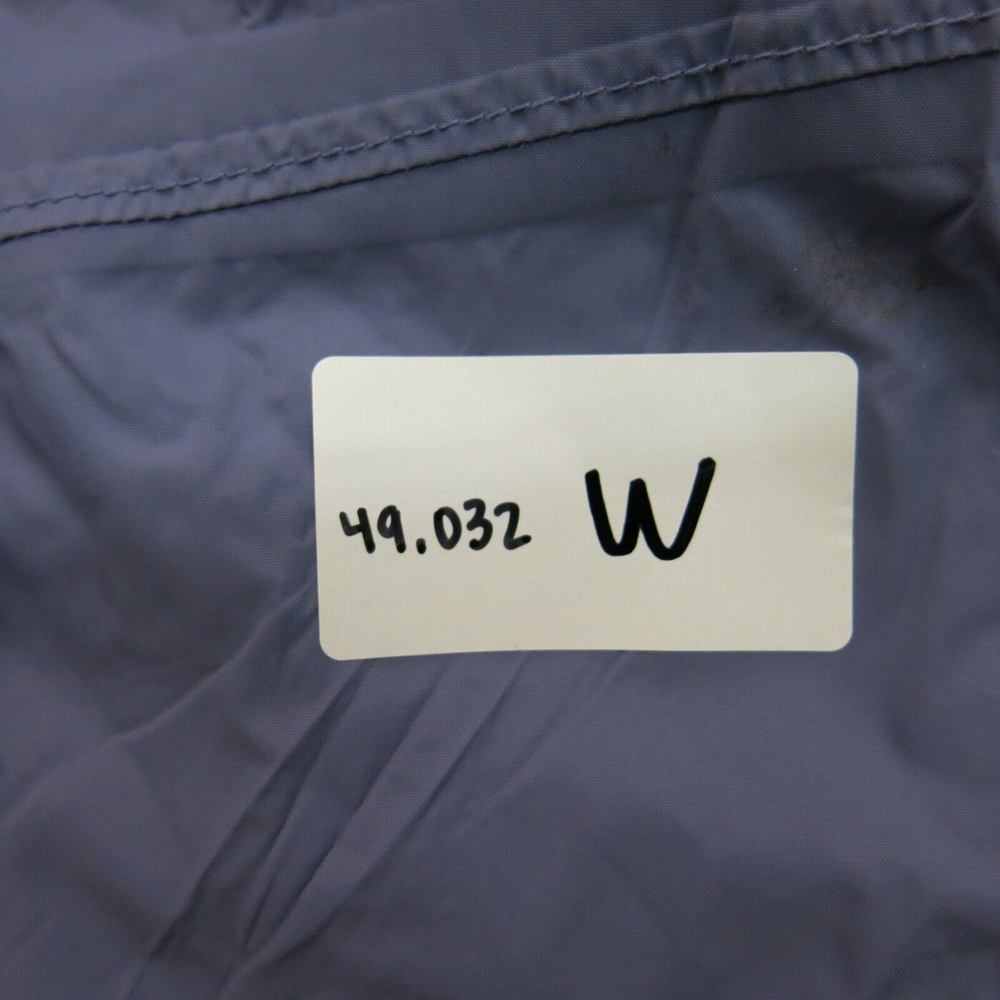 Columbia Womens Windbreaker Jacket Full Zip Up Long Sleeves Blue Size Medium