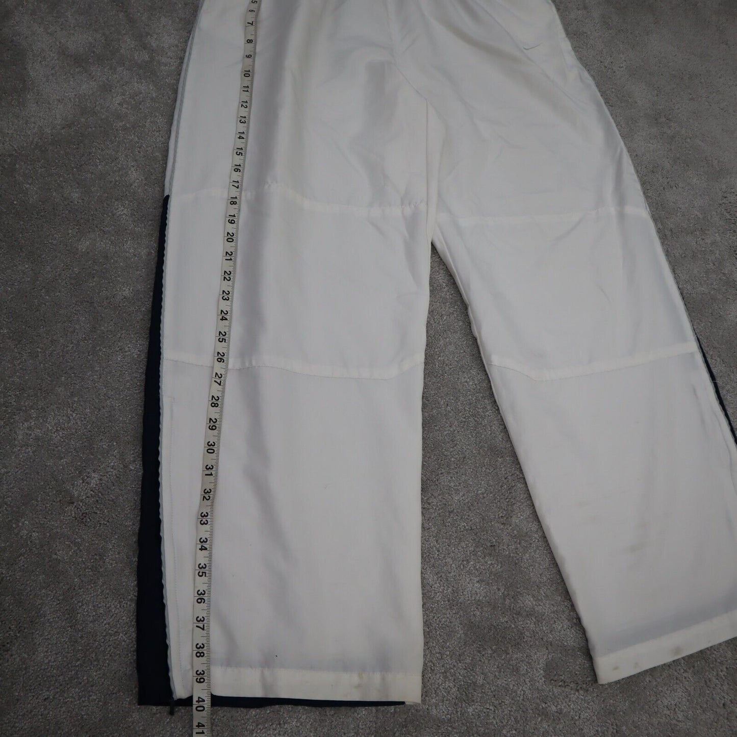Nike Track Pants Women's X-Large XL Cream Sportswear Logo Training Pants