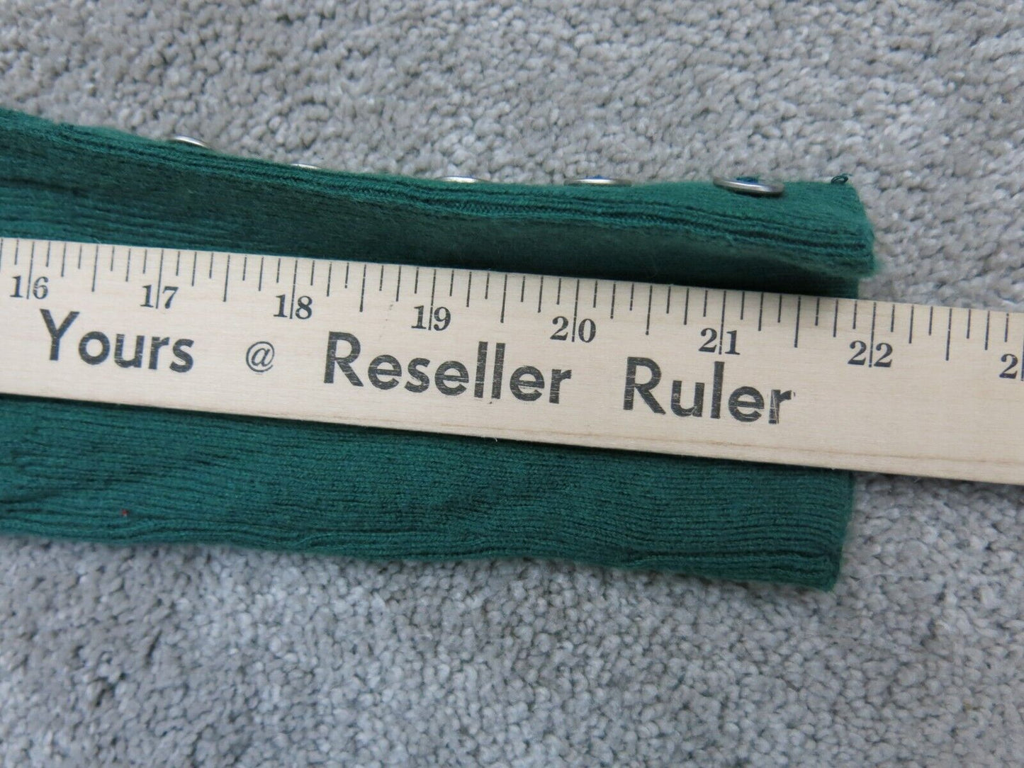 Talbots Womens Knitted Sweater Long Sleeves High Neck Teal Green Size X Small