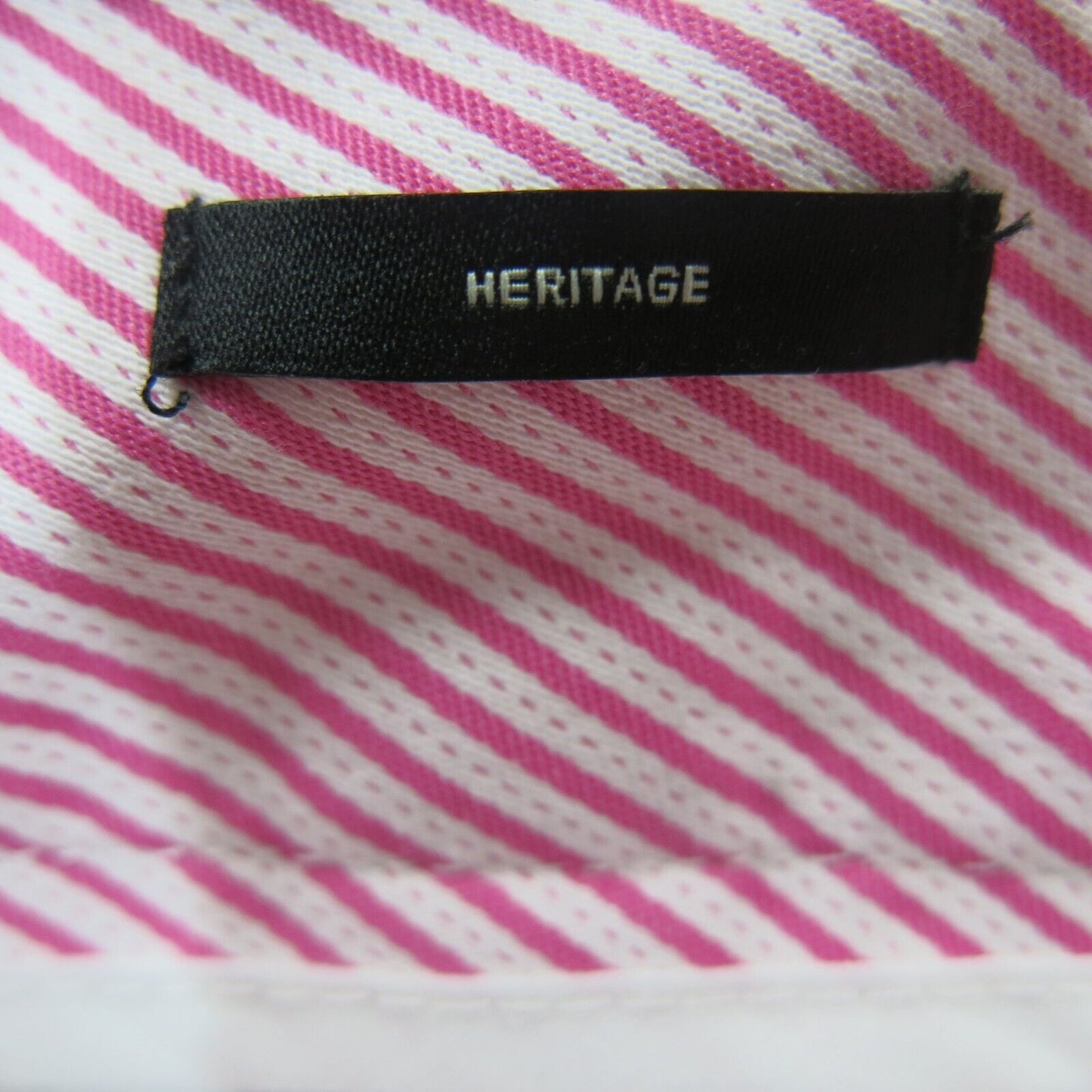 Talbots Womens Pant Cropped Mid Rise Heritage Striped Pink White Size 14