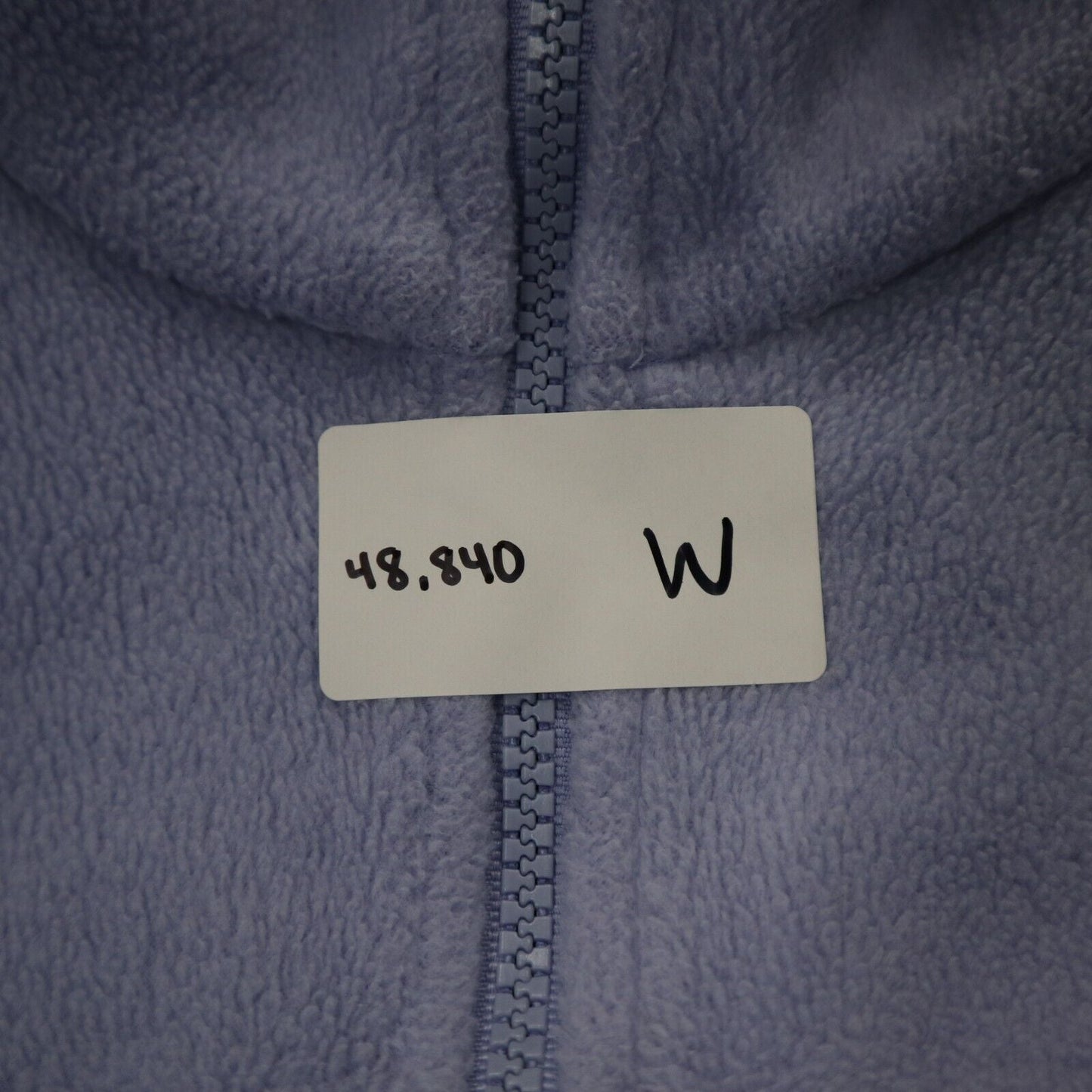 Columbia Womens Windbreaker Jackets Full Zip Up Mock Neck Blue Size Large