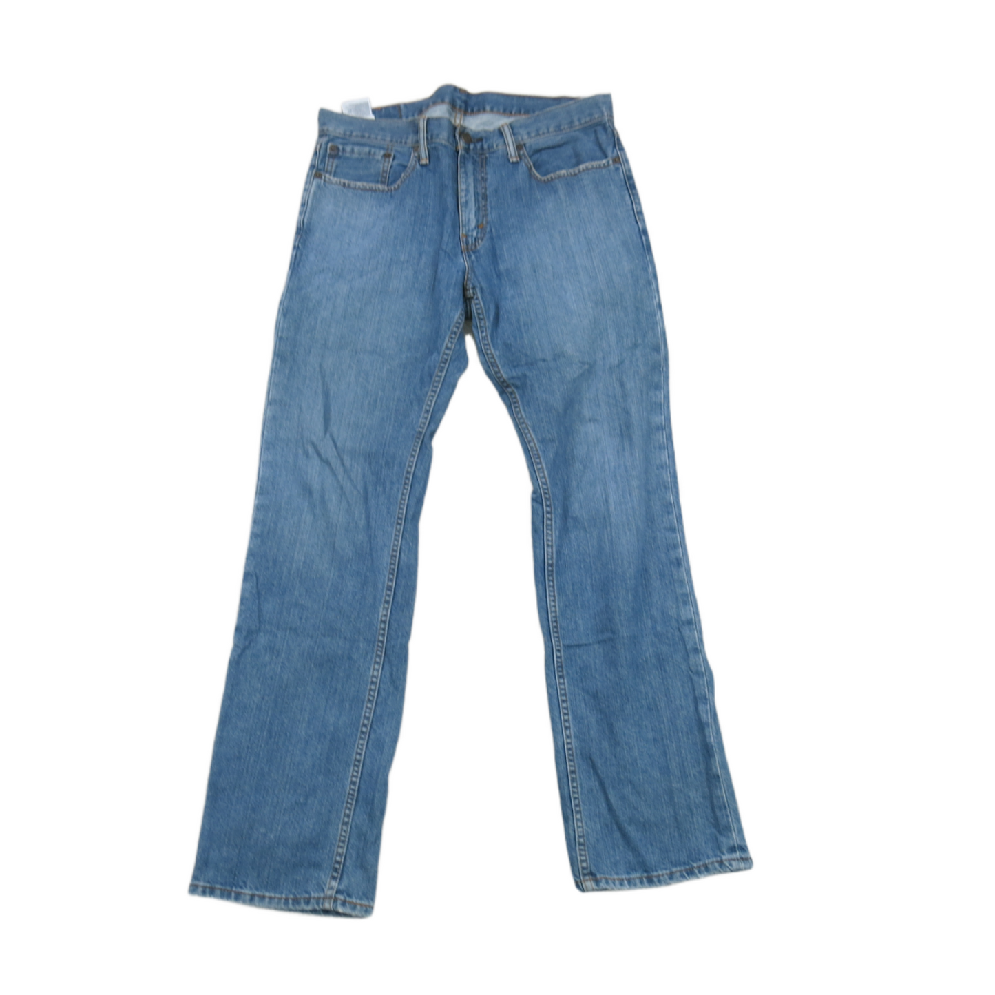 Levis 559 Mens Jeans Straight Leg Straight Denim Low Rise Pocket Blue SZ W32XL32