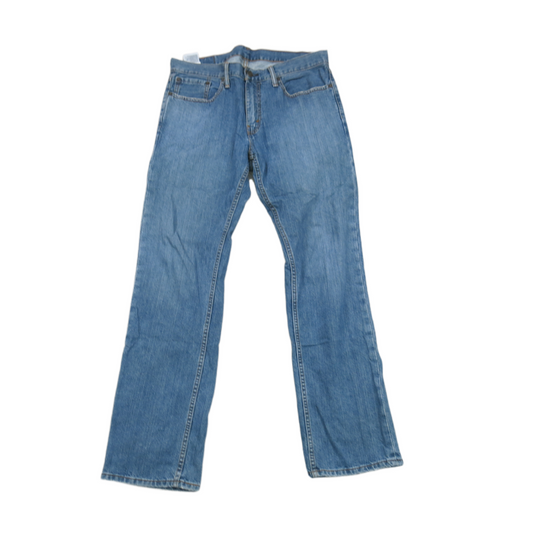 Levis 559 Mens Jeans Straight Leg Straight Denim Low Rise Pocket Blue SZ W32XL32