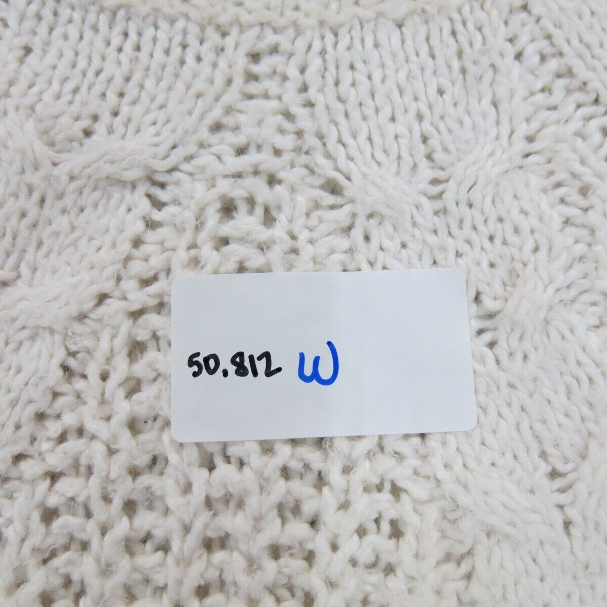 American Eagle Outfitter Womens Pullover Sweater Long Sleeves White Size Large
