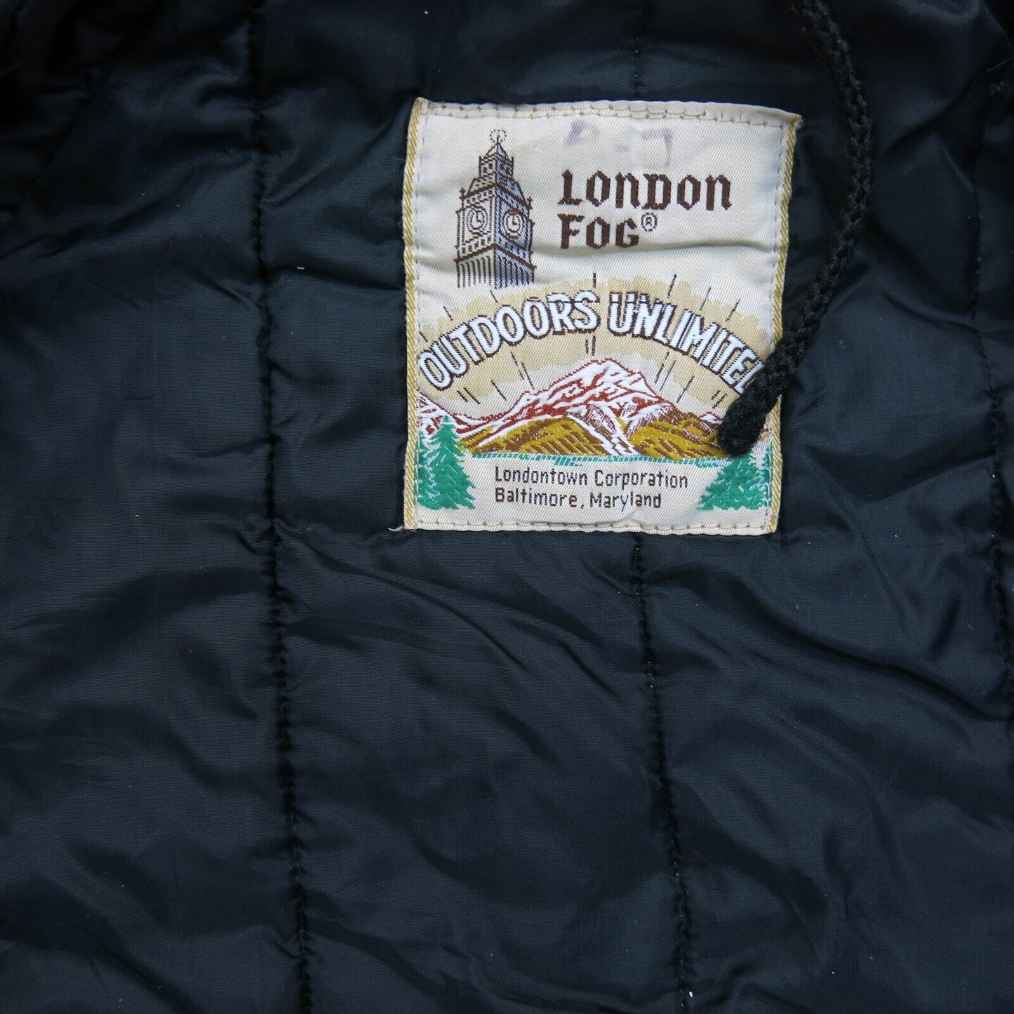 London Fog Mens Helki Hooded Jacket Full Zip Up Long Sleeves Beige Size 42