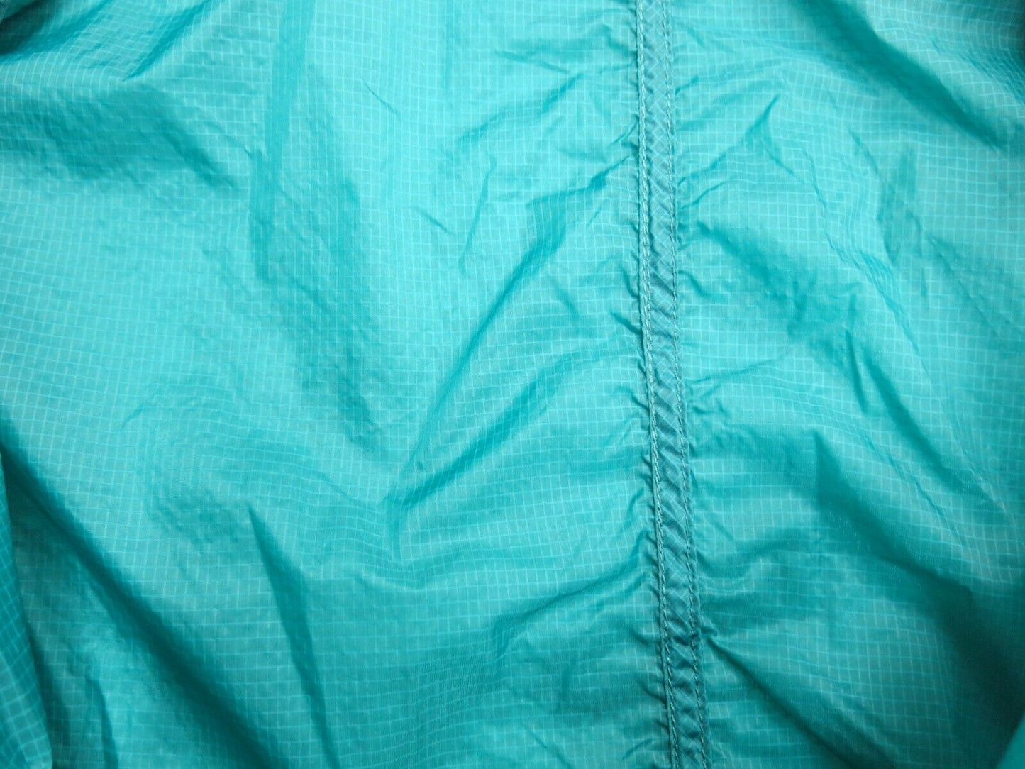 Fabletics Mens Windbreaker Jacket Full Zip Up Long Sleeves Mint Green Size Large