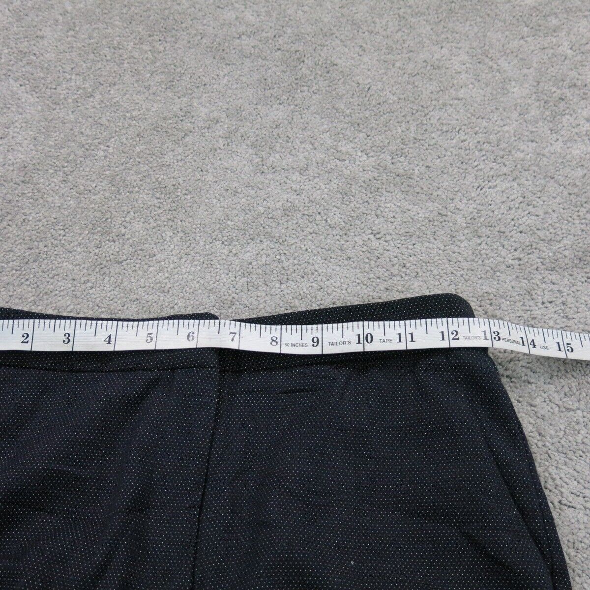 H&M Women Casual Pants Skinny High Rise Slash Pockets Black Size 2