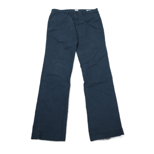 GAP Mens Pants Slim Straight Leg Chino Stretch Mid Rise Blue Size W30XL34