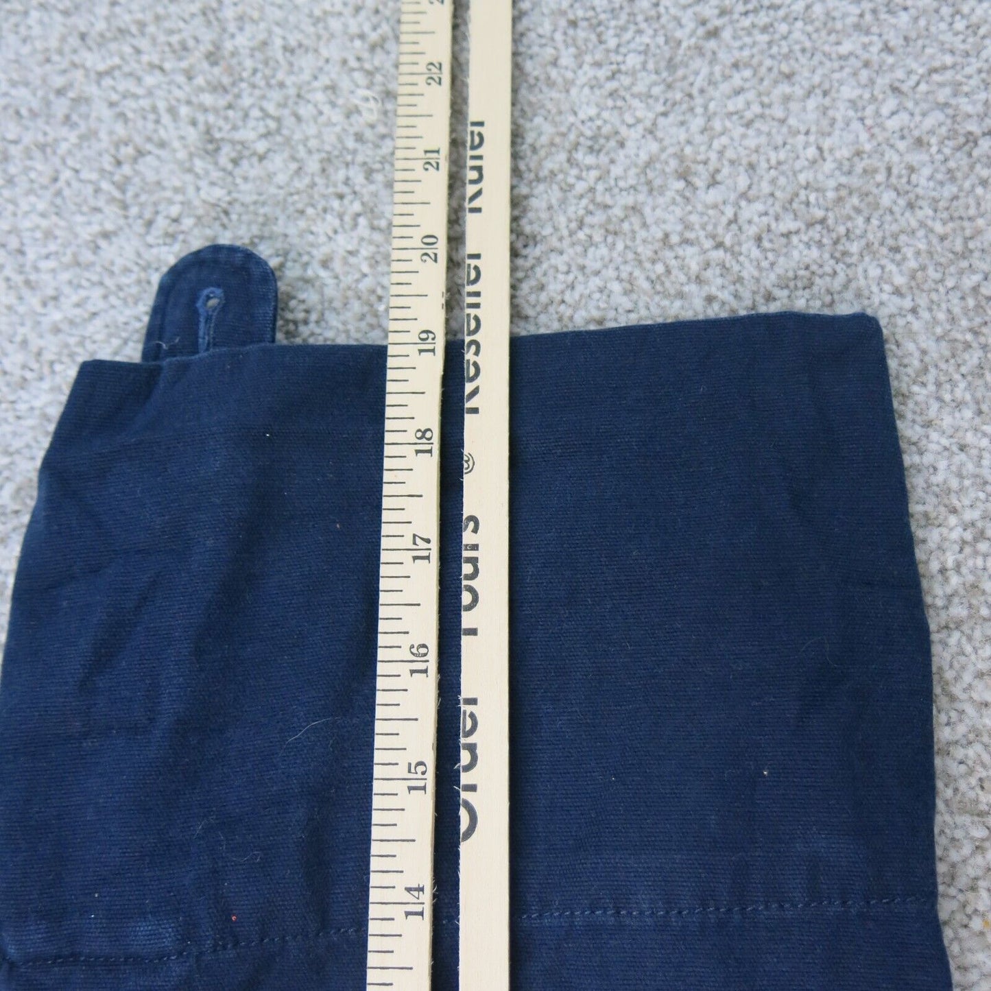 Old Navy Womens Pea Coat Double Breasted Long Sleeve Pockets Blue Size Large