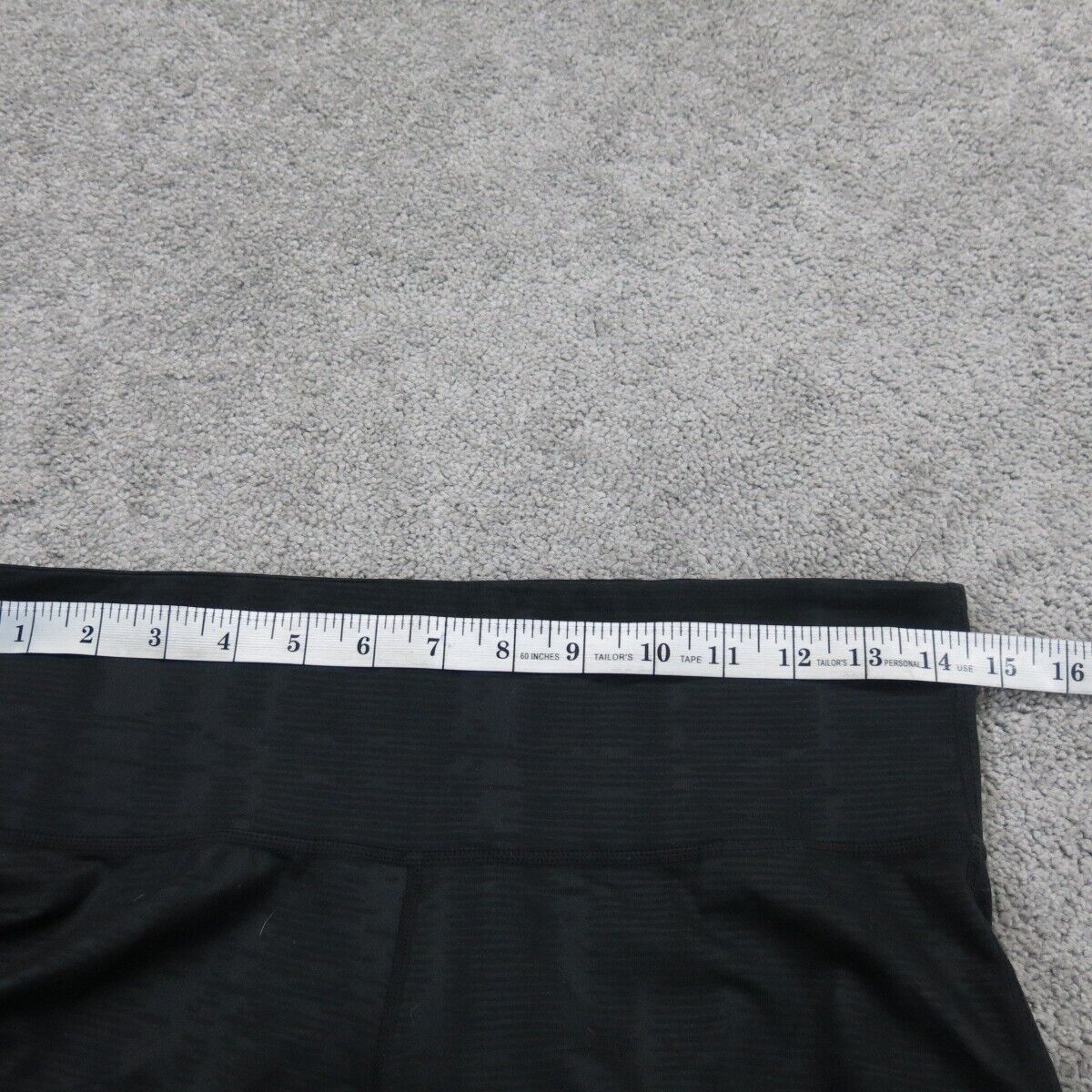 Adidas Climalite Womens Capri Legging Low Rise Elastic Waist Black Size Medium