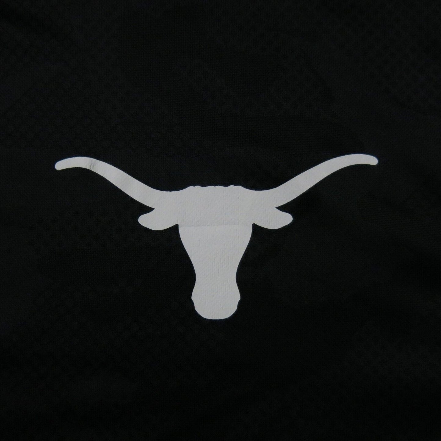 Fanatics Mens Activewear Top Mock Neck Long Sleeve Texas Longhorns Logo Black XL