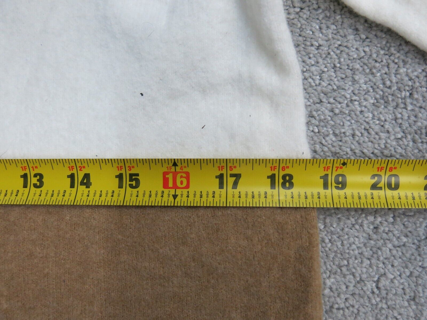 J. Crew Womens Sweater Dress Knitted Long  Sleeve High Neck Brown White SZ Small