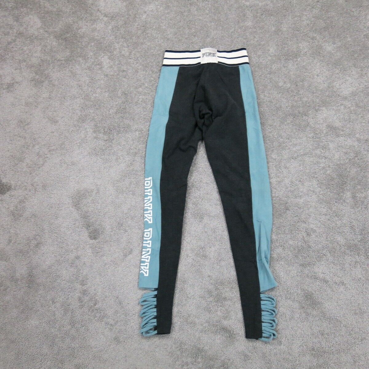 Pink Victoria Secret Womens Yoga Legging Skinny Leg Low Rise Black Green Size XS
