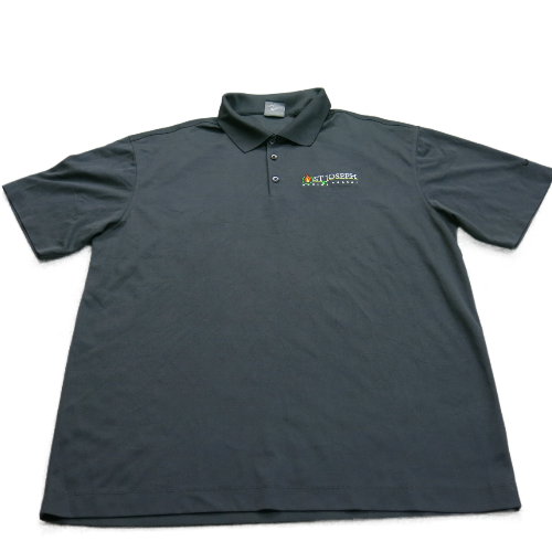 Nike Golf Mens Polo Shirt Short Sleeves Logo Dri Fit Black Size X Large