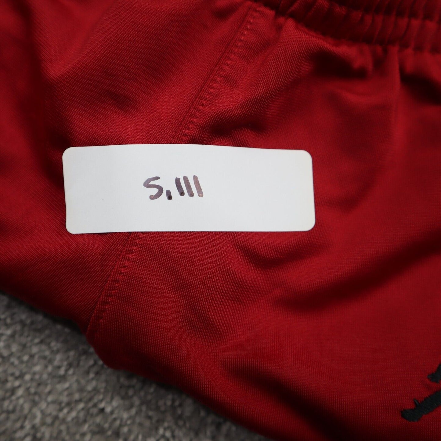 Nike Air Jordan Sweatpants Boy Sz 2T Red Jumpman Therma-Fit Joggers Elastic Wais