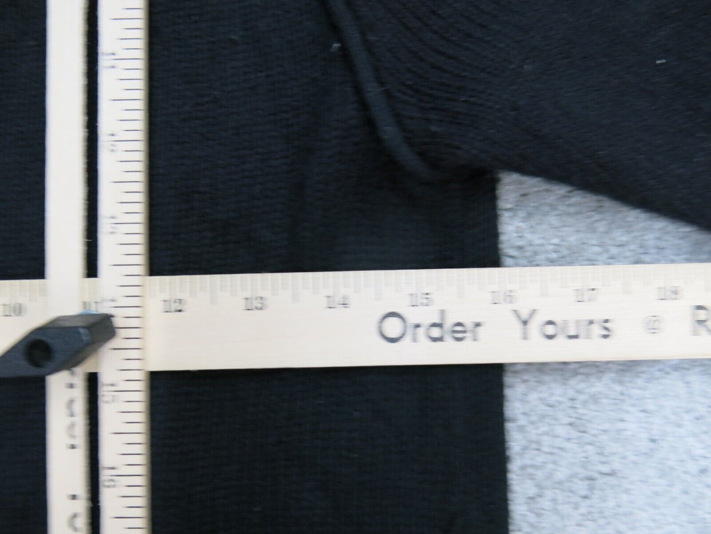 Banana Republic Women Cardigan Sweater 3/4 Sleeve Pocket Black Size X Small
