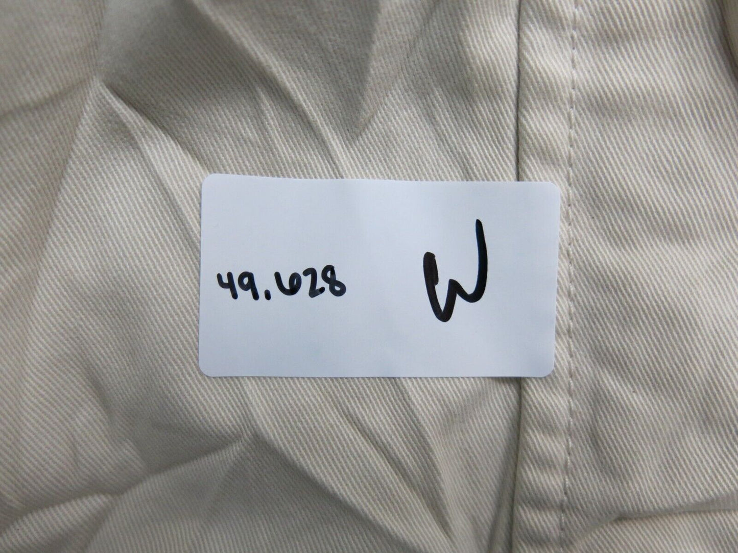 Old Navy Women Full Zip Up Parka Coat Hooded Jacket Long Sleeve Ivory Size Small