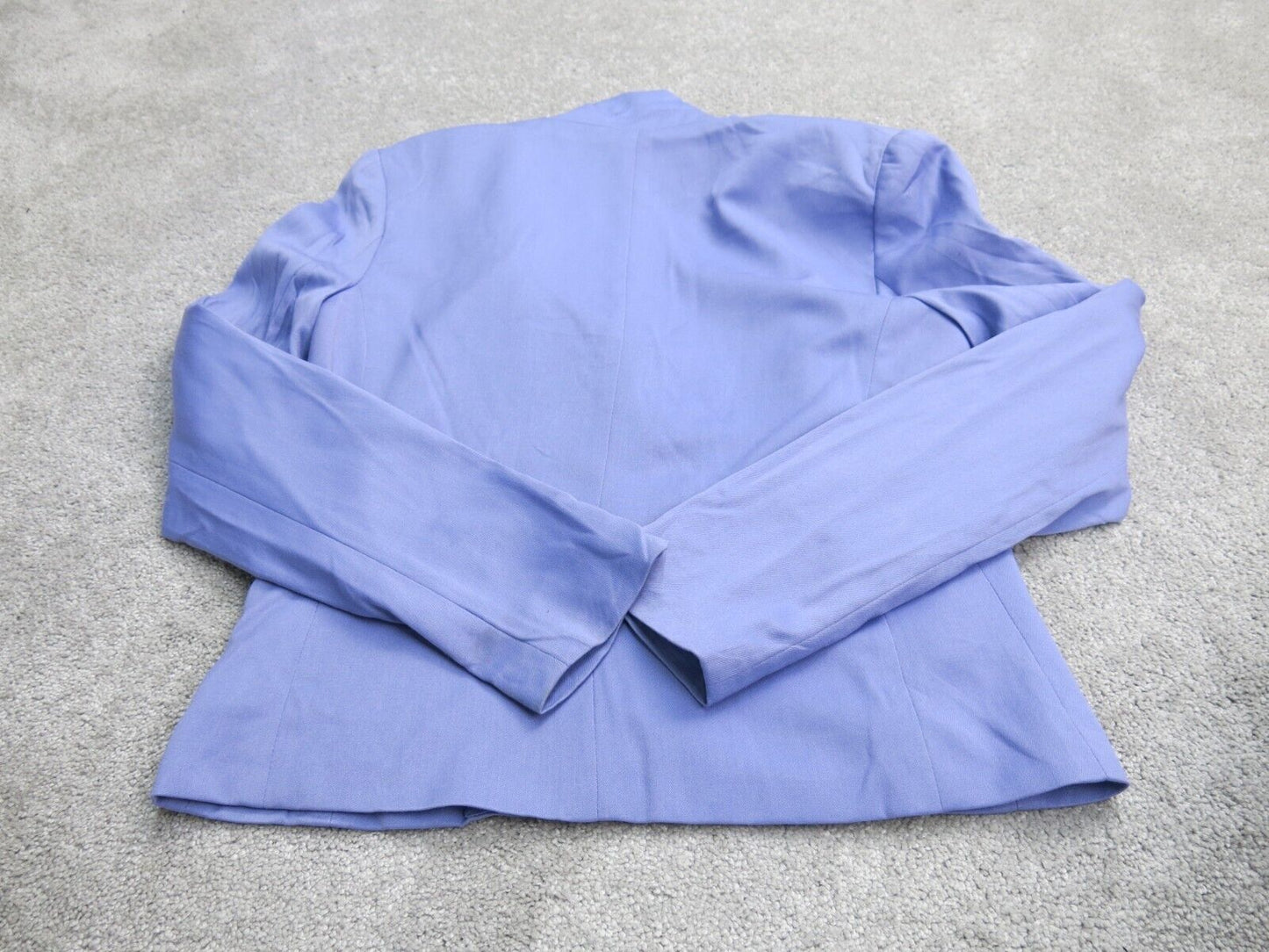 Divided H&M Womens Blazer Coat Single Breasted Long Sleeves Light Purple Size 6