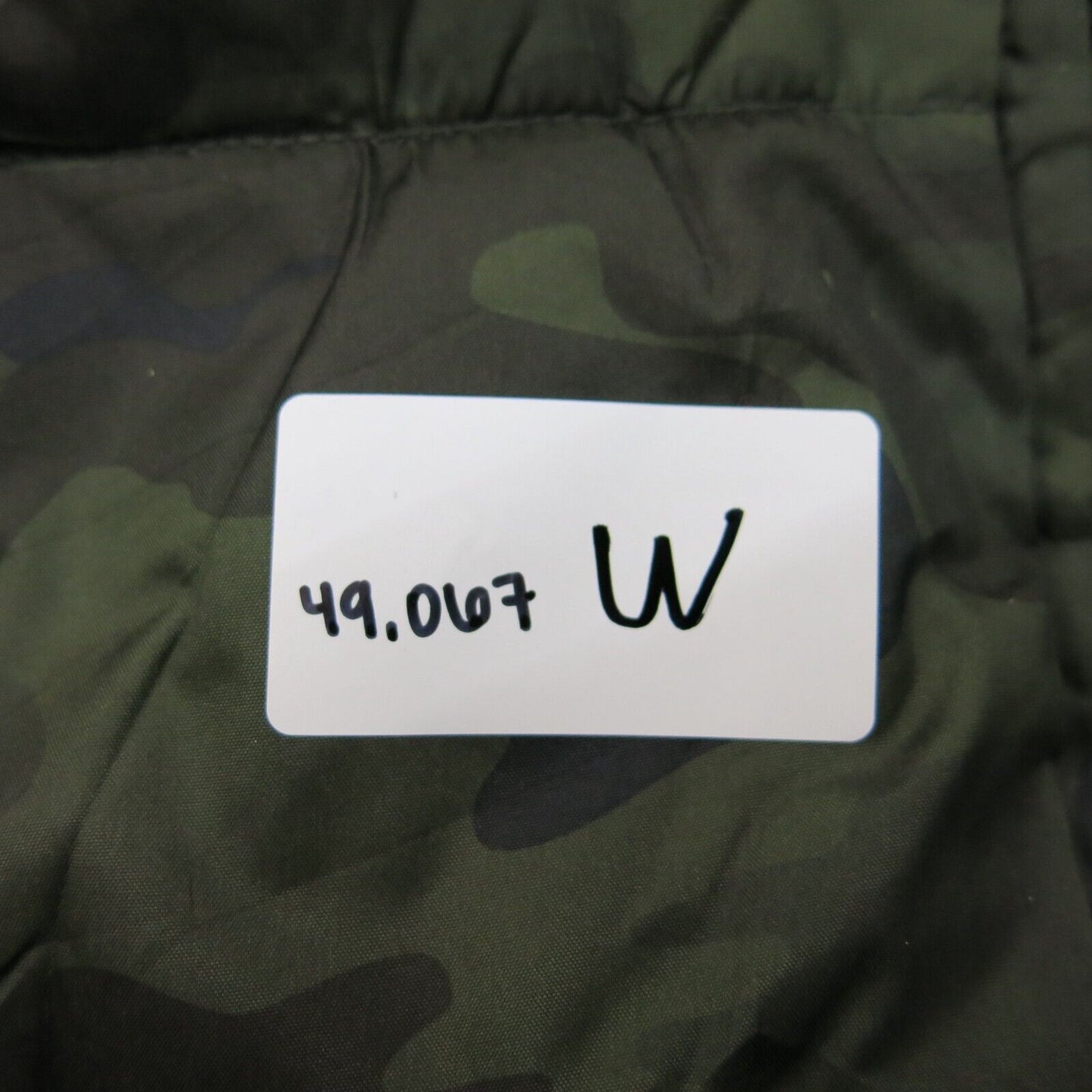 Old Navy Women Full Zip Puffer Jacket Mock Neck Sleeveless Green Size L 10-12