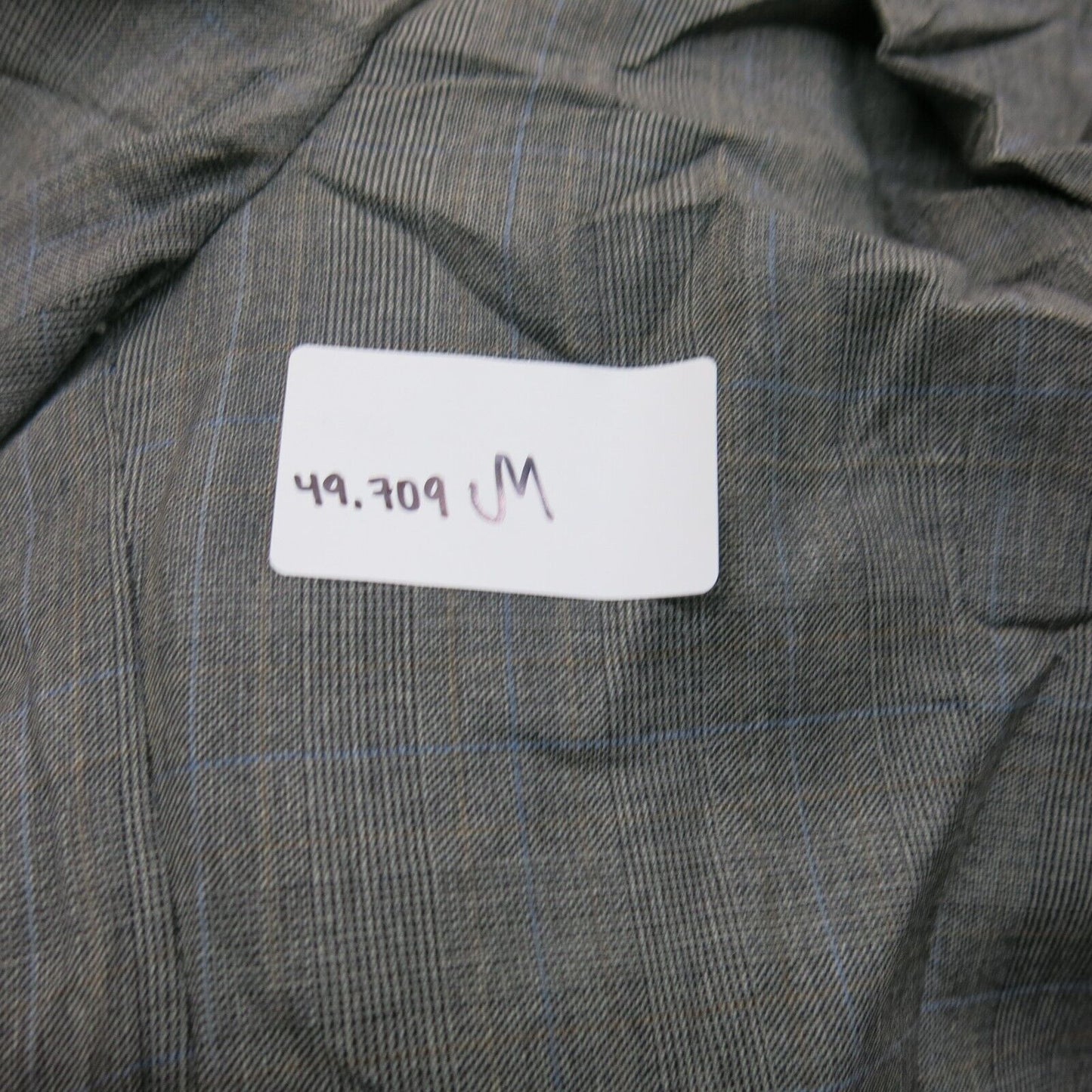 Brooks Brothers Men Blazer Coat Single Breasted Long Sleeves Pockets Gray SZ 41L