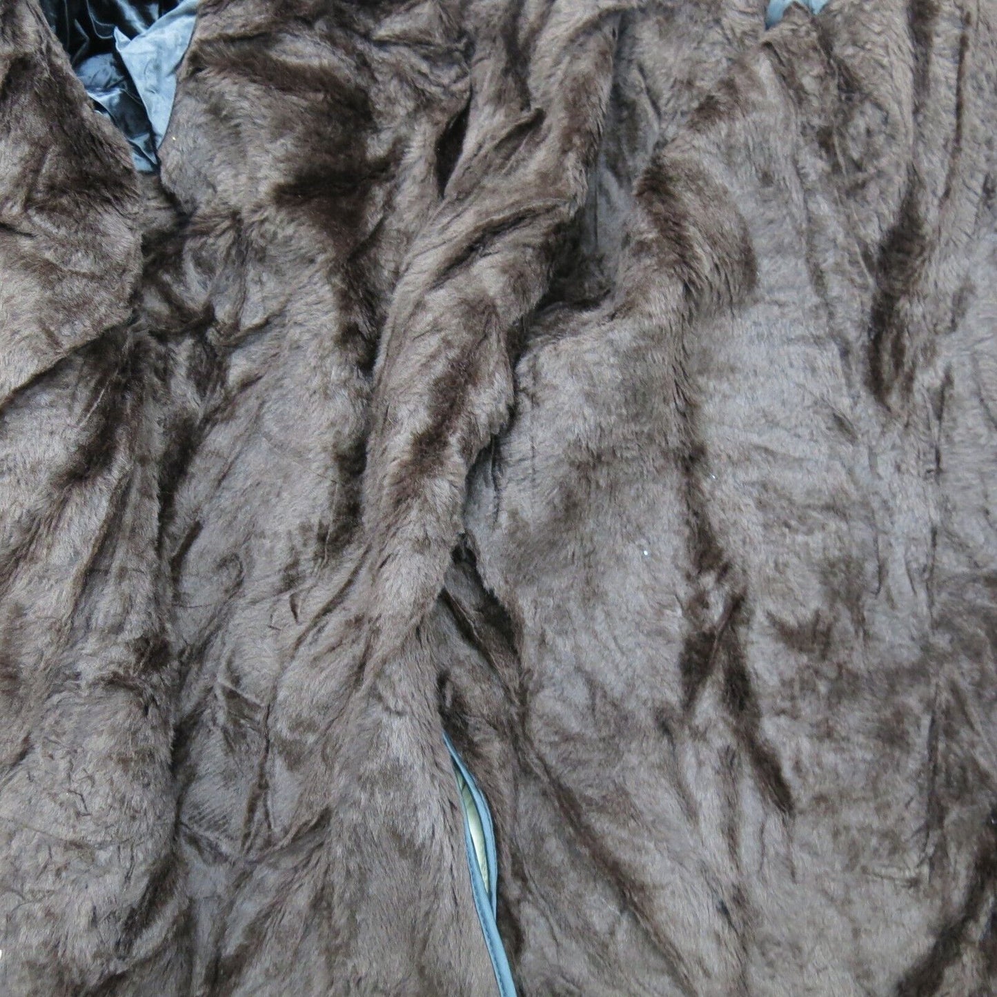 London Fog Mens Overcoat Long Sleeves Pockets Beige Size 44 Long
