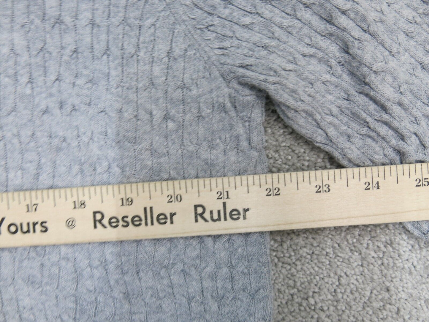 Tommy Hilfiger Mens Pullover Sweatshirt V Neck Long Sleeve Gray Size XXL