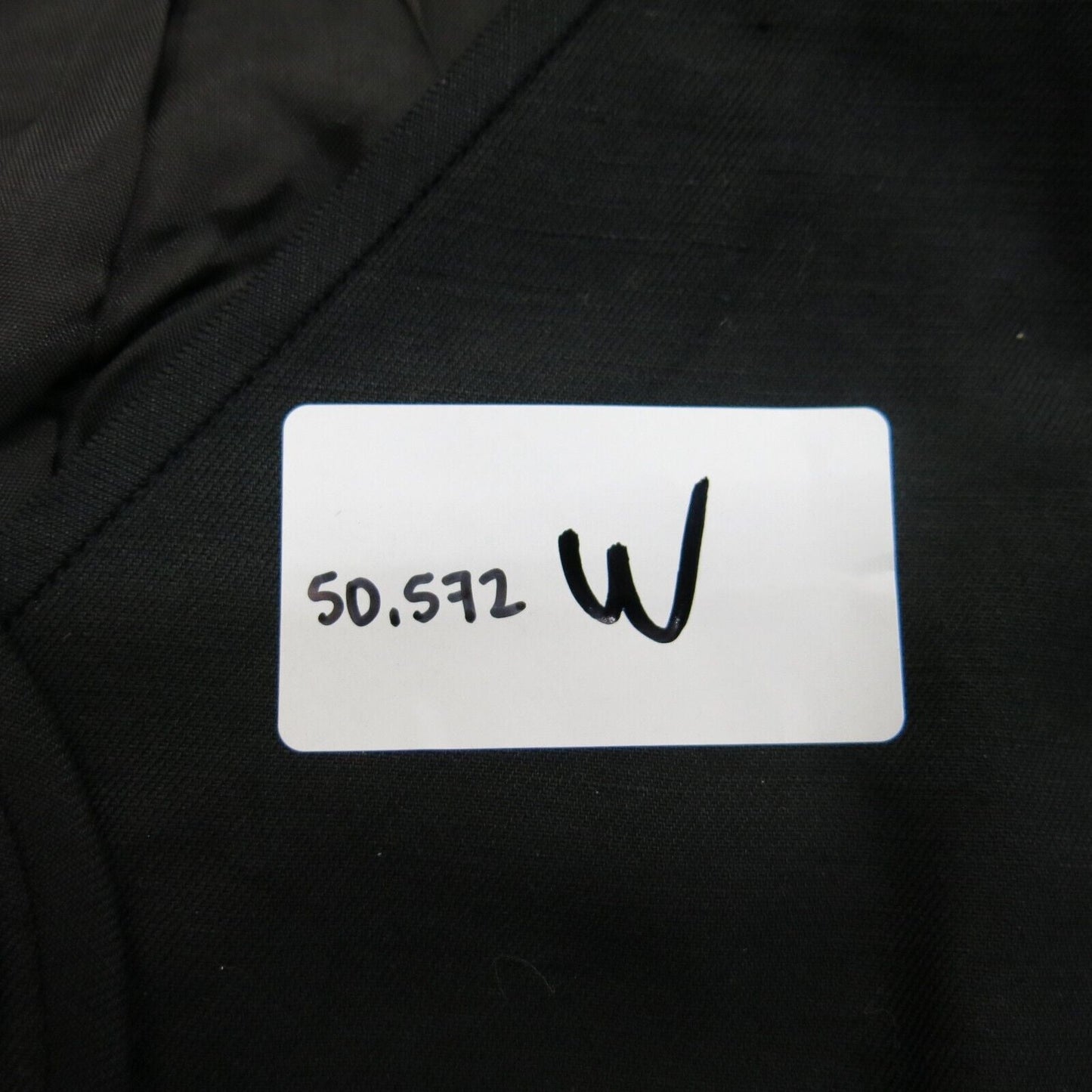 ANN Taylor Women Scrub Jacket Single Breasted Long Sleeve Black Size 6 Petite