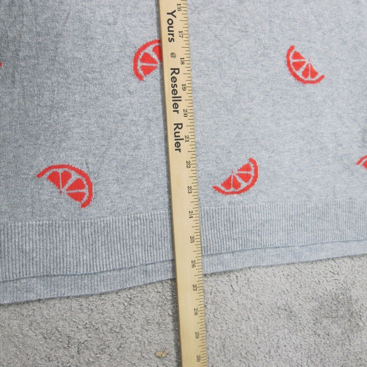 Old Navy Womens Sweater Pullover Crew Neck  Long Sleeves Gray Size XL