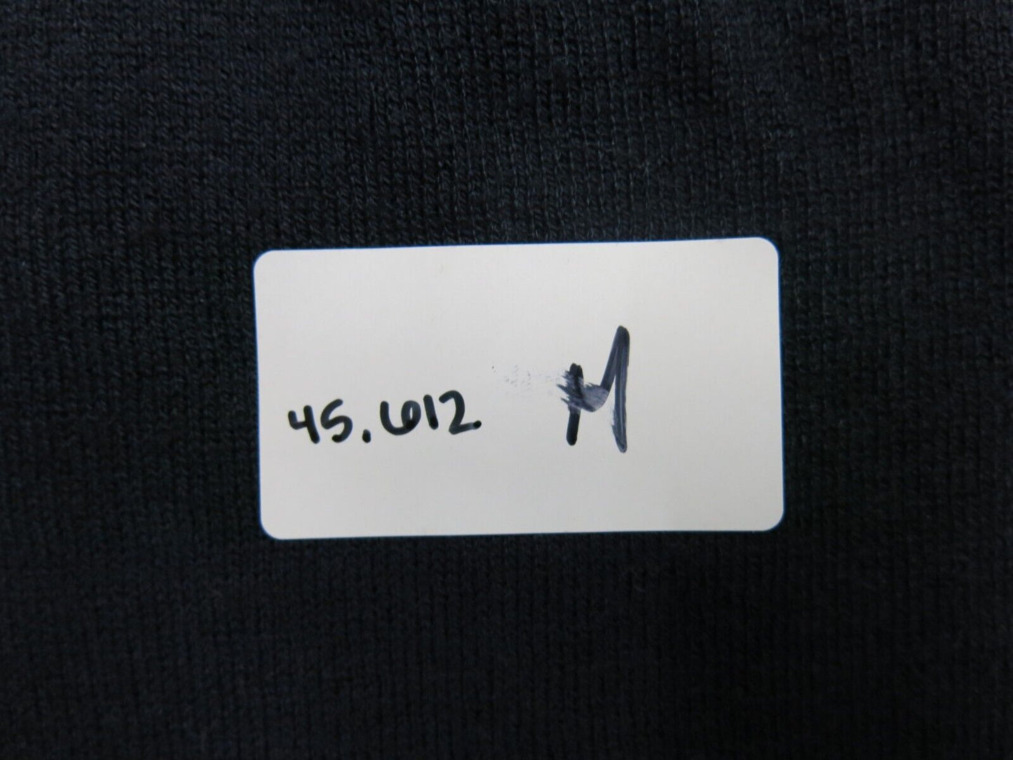 H&M Mens Sweater Crew Neck Long Sleeves Pullover Knitted Blue Size Large