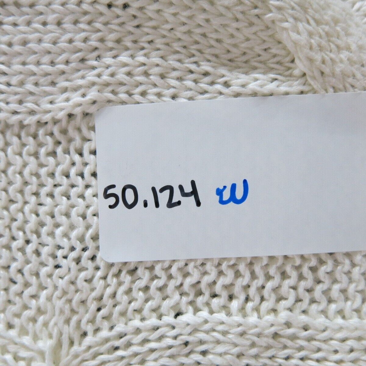 Talbots Women Pullover Knitted Vest Sweater Sleeveless Crew Neck Ivory SZ Medium