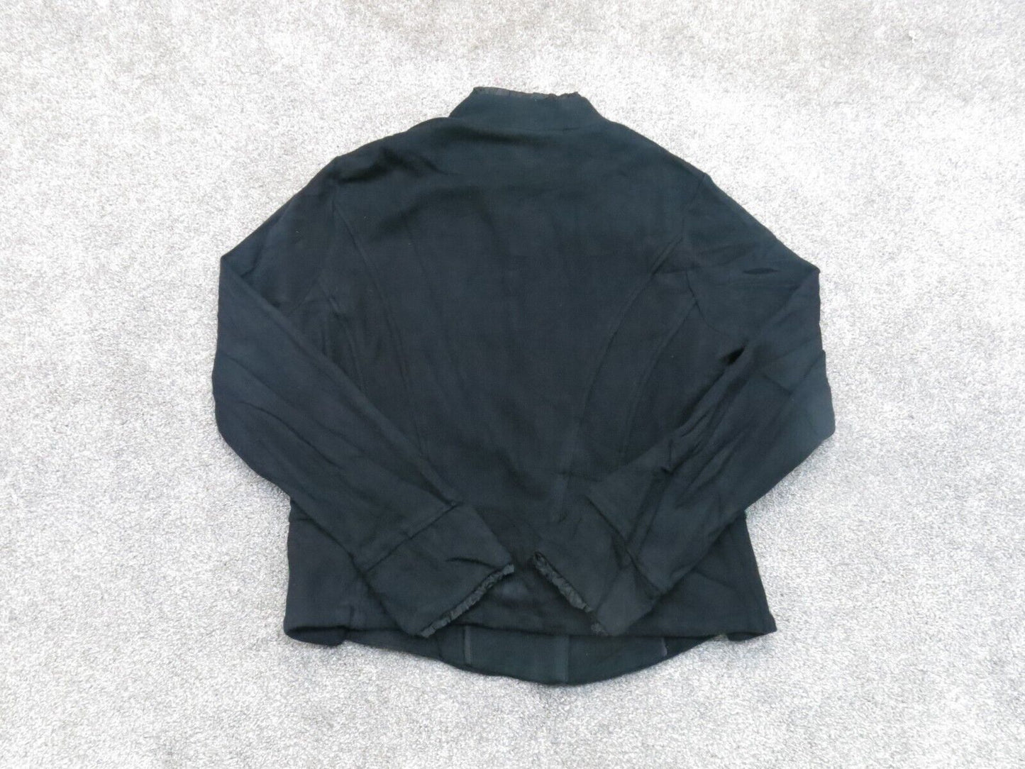 White House Black Market Womens Blazer Coat Single Breasted Black Size Small