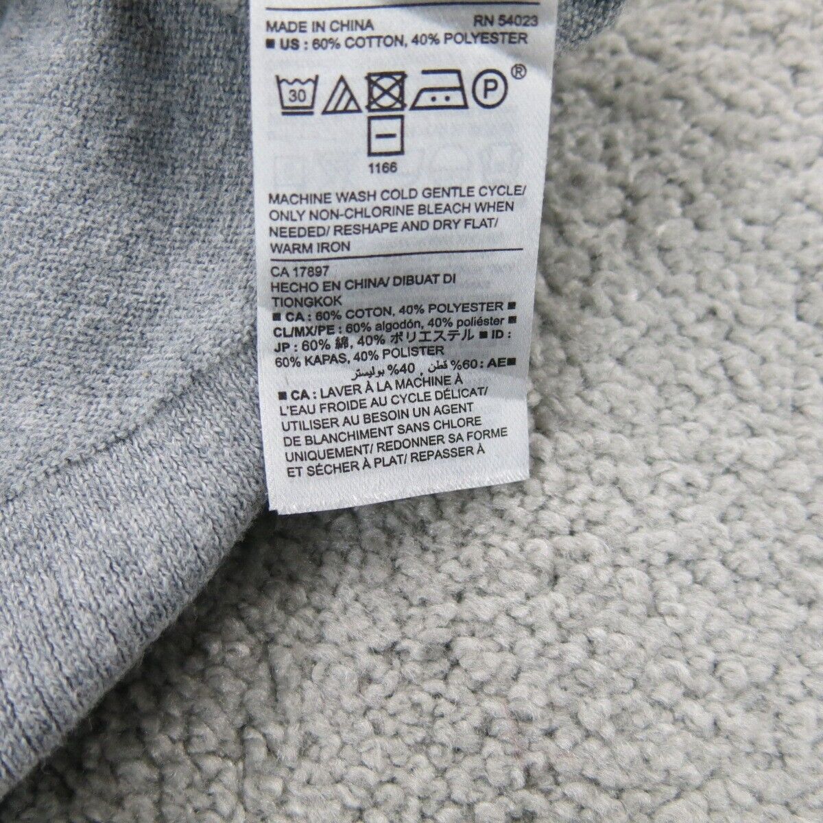 Old Navy Women Sweater Pullover Knitted Long Sleeves V Neck Gray Size Small