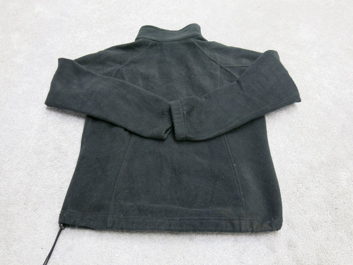 Columbia Men Jacket Full Zip Up Long Sleeves Mock Neck Pockets Green Size Large