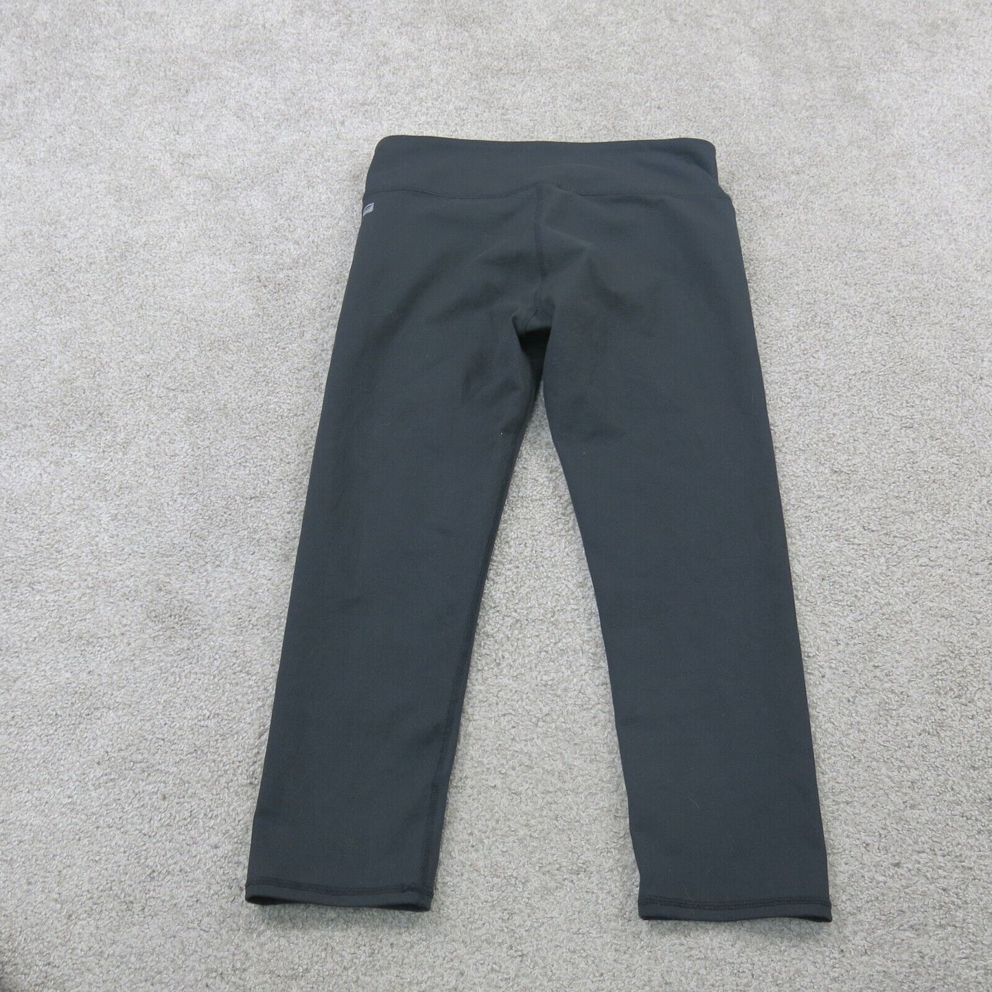Fabletics Womens Yoga Legging Stretch High Waist Elastic Waist Black SZ X Small