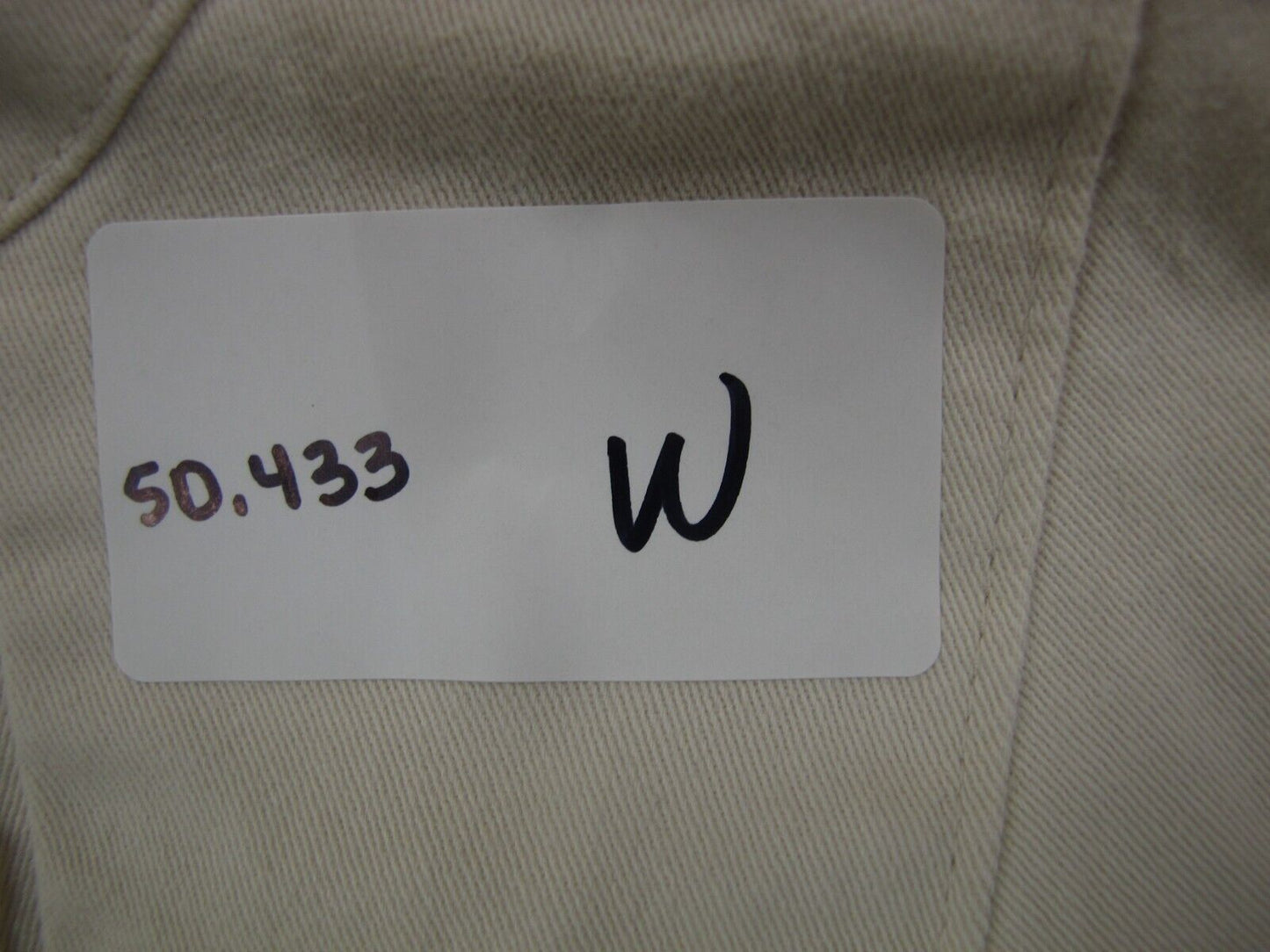 White House Black Market Womens Shirt Jacket Full Zip Up Pockets Ivory Size 8