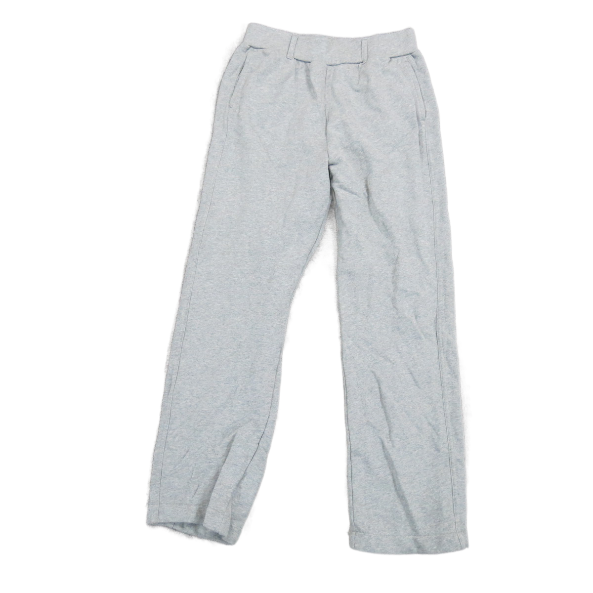 J. Crew Womens Activewear Sweatpants High Rise Pockets Logo Gray Size Small