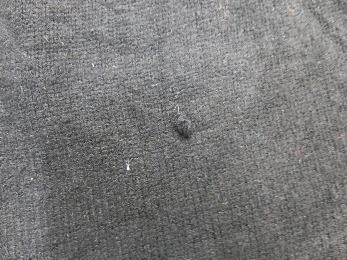 Tahari Women Pullover Knitted Sweater 3/4 Sleeve V Neck Hi Low Black Size Medium