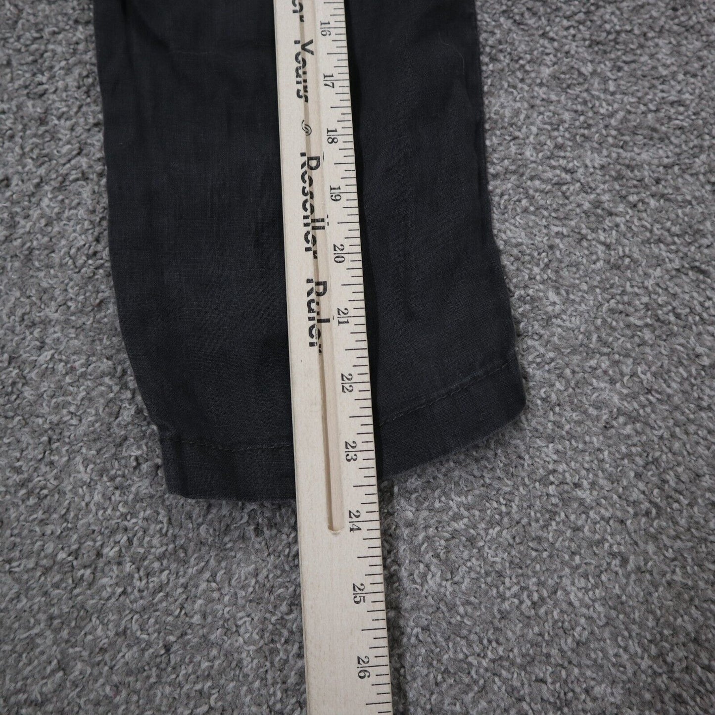 H&M Womens Activewear Sweatpant Running Training Elastic Waist Black Size US 8
