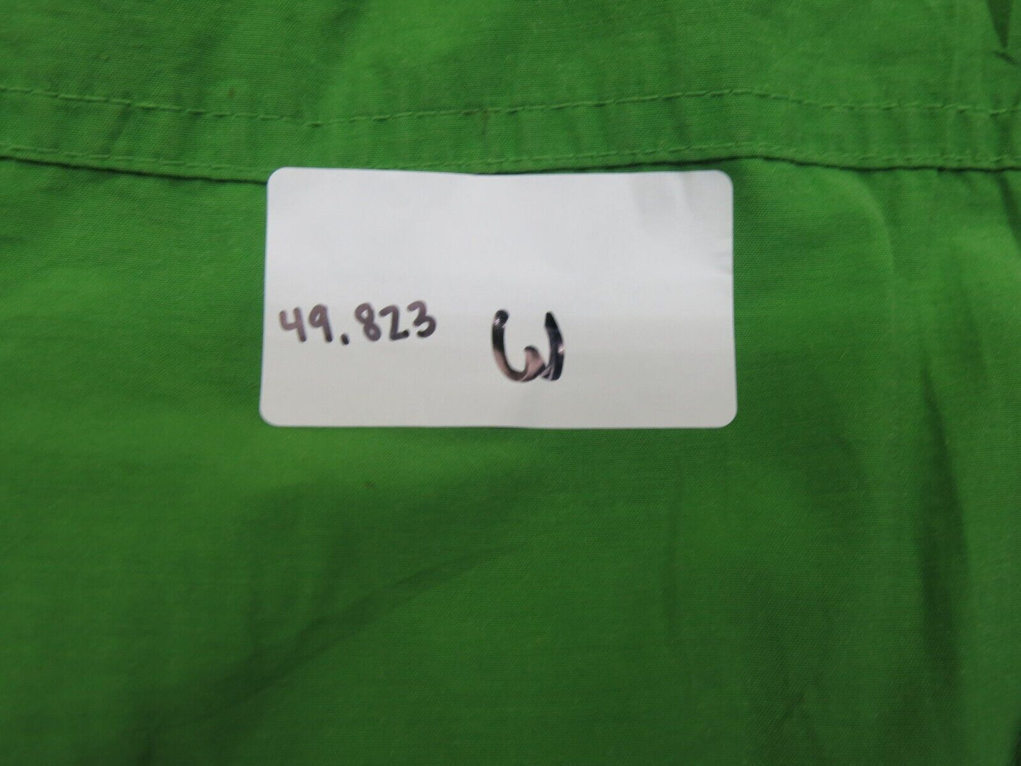 Talbots Womens Windbreaker Hooded Jacket Full Zip Long Sleeve Green Size Medium
