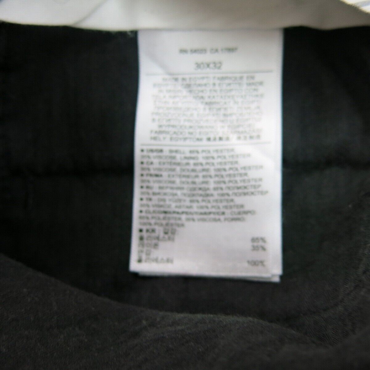 Banana Republic Men Pant Slim Straight Leg Tailored Fit Dress Pant Gray W30XL32