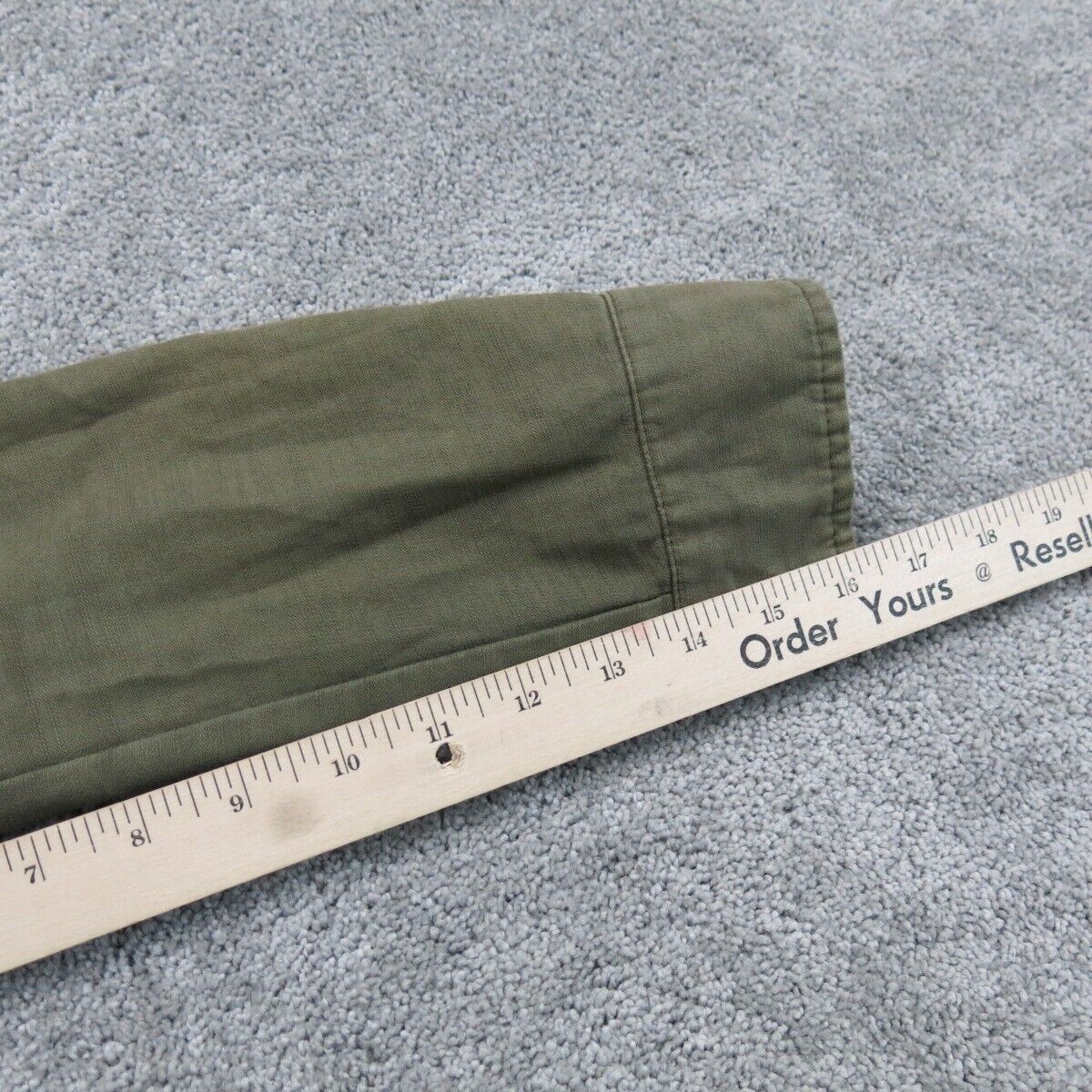 Fabletics Womens Trench Coat Single Breasted Long Sleeve Clay Green Size S/P