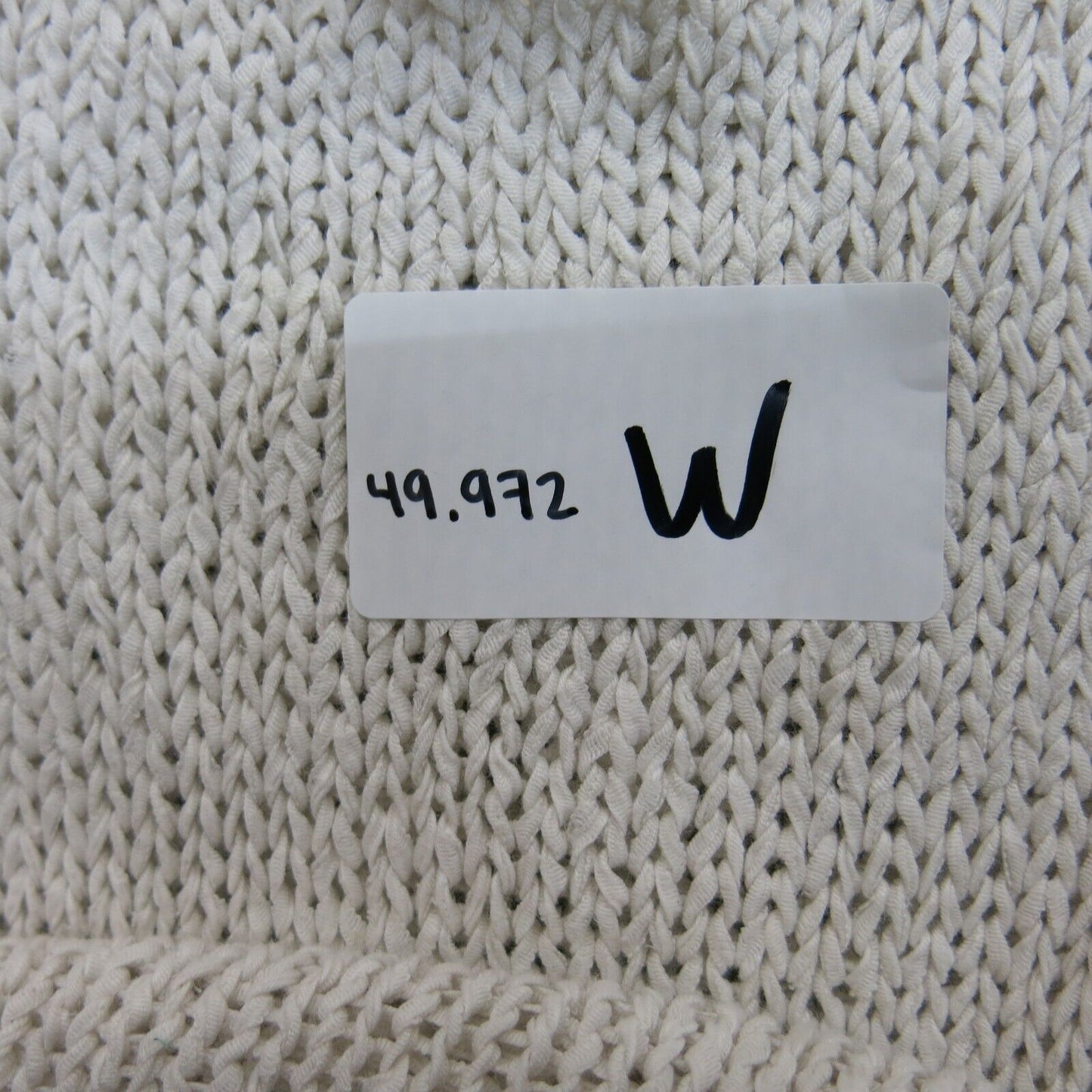 GAP Womens Pullover Knitted Sweater Long Sleeves Round Neck Beige Size Medium