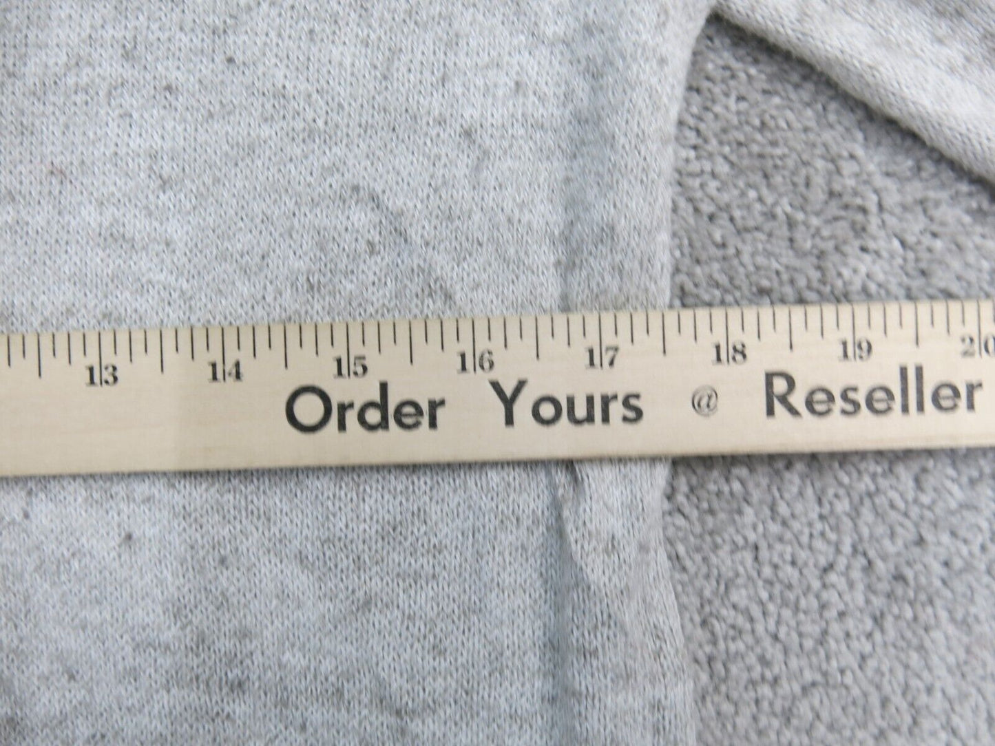 Gap Womens Pullover Sweater Knitted Mock Neck Long Sleeves  Gray Size XS