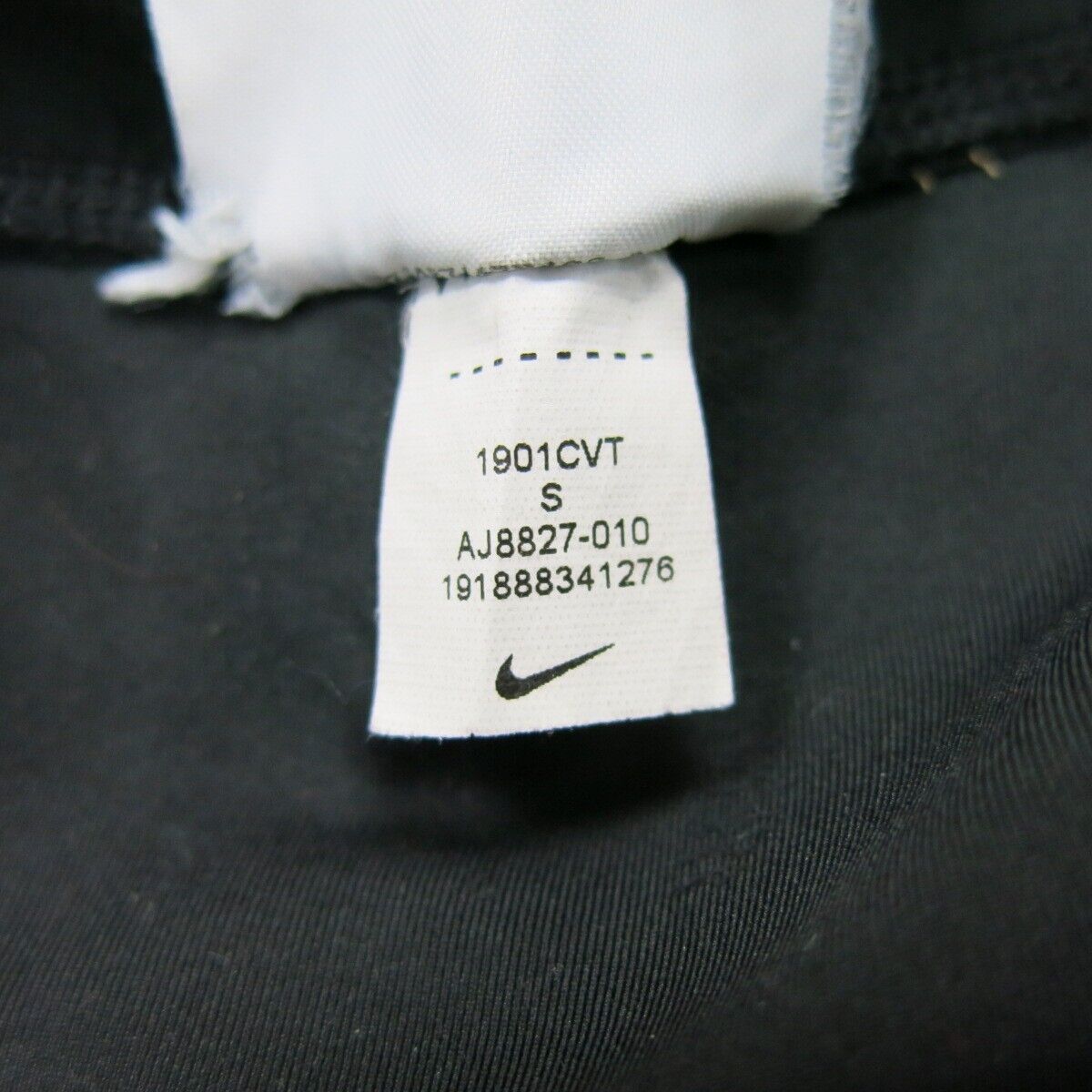 Nike Womens Legging Pants Yoga Leggings Ankle Skinny High Waist Black Size Small